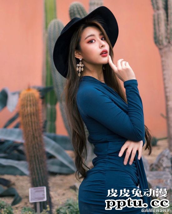 韩国女赛车手登男性杂志走红 实力派身材简直太犯规