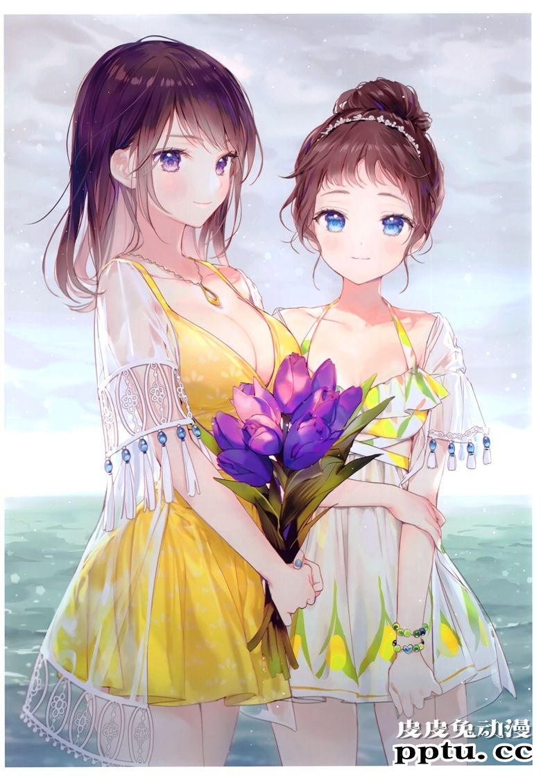 (AC2) [Floralia (gomzi)] 彼女と彼女の