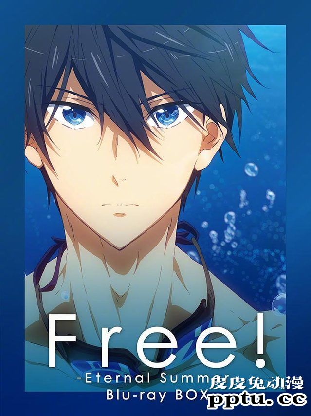 「Free！」动画第二季BD Box封面图公开-皮皮兔动漫