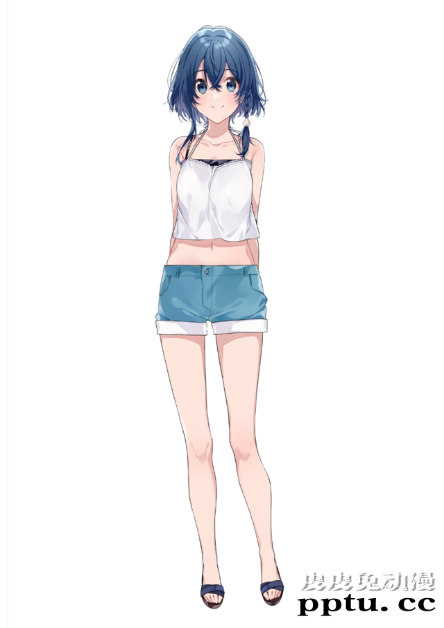 原创动画「白砂的Aquatope」角色原案公开-皮皮兔动漫