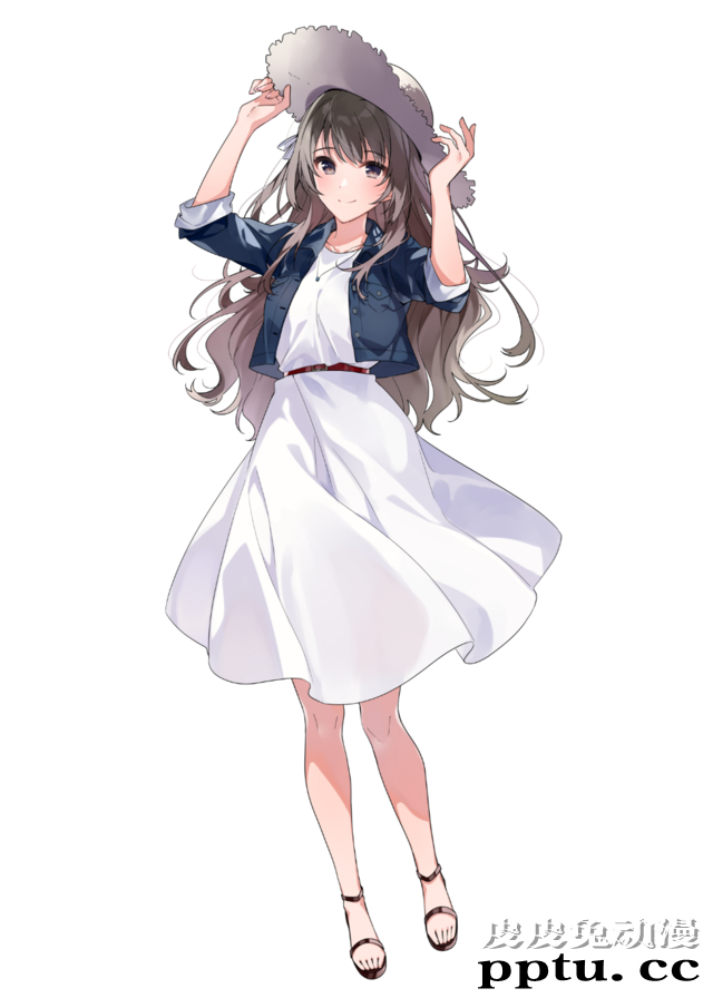 原创动画「白砂的Aquatope」角色原案公开