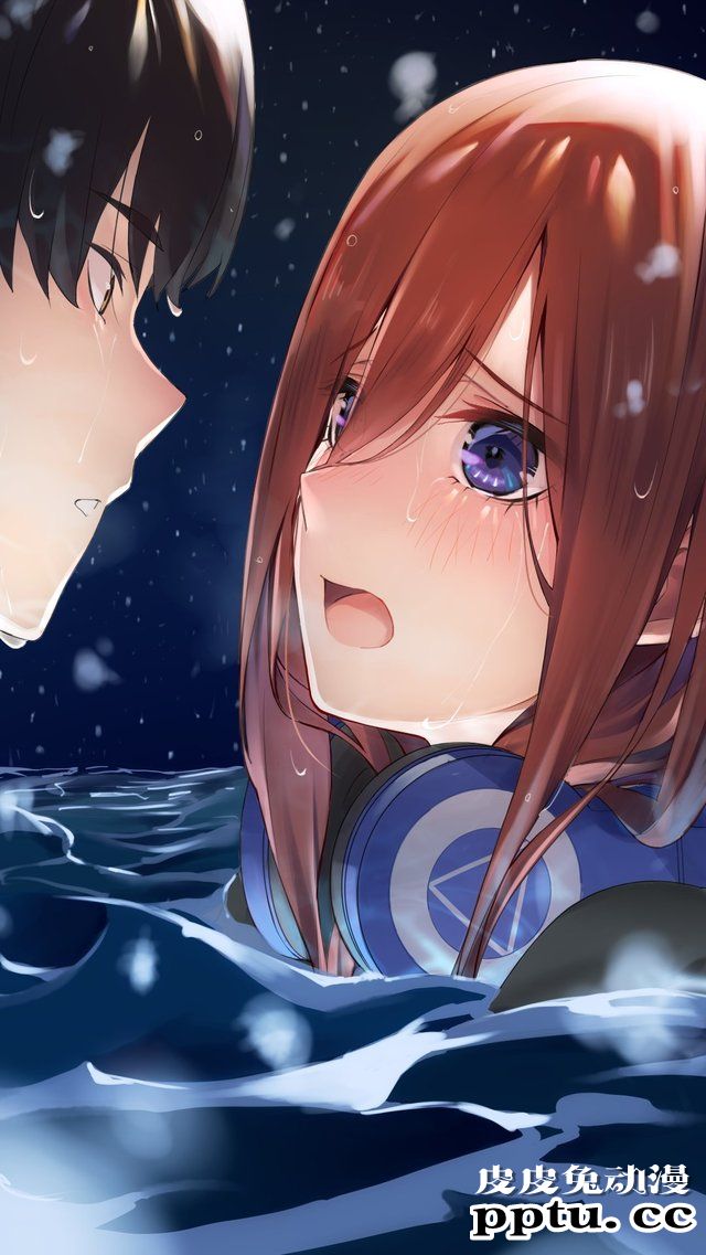 TV动画「五等分的新娘∬」第四话播放宣传插画公开-皮皮兔动漫