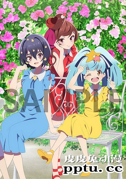 电视动画「佐贺偶像是传奇」Blu-ray BOX特典样式公开