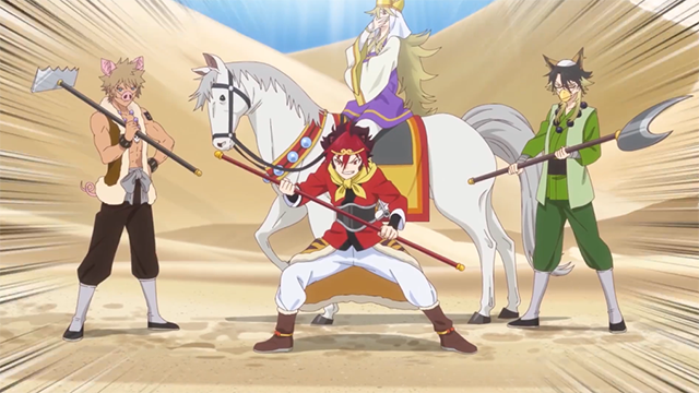 电视动画「SHOW BY ROCK!!STARS!!」第四弹小剧场公开-皮皮兔动漫