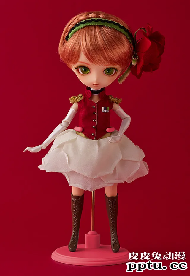 「Harmonia bloom」系列蔷薇手办登场