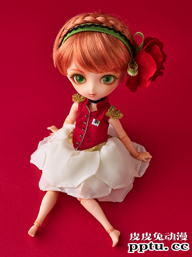 「Harmonia bloom」系列蔷薇手办登场