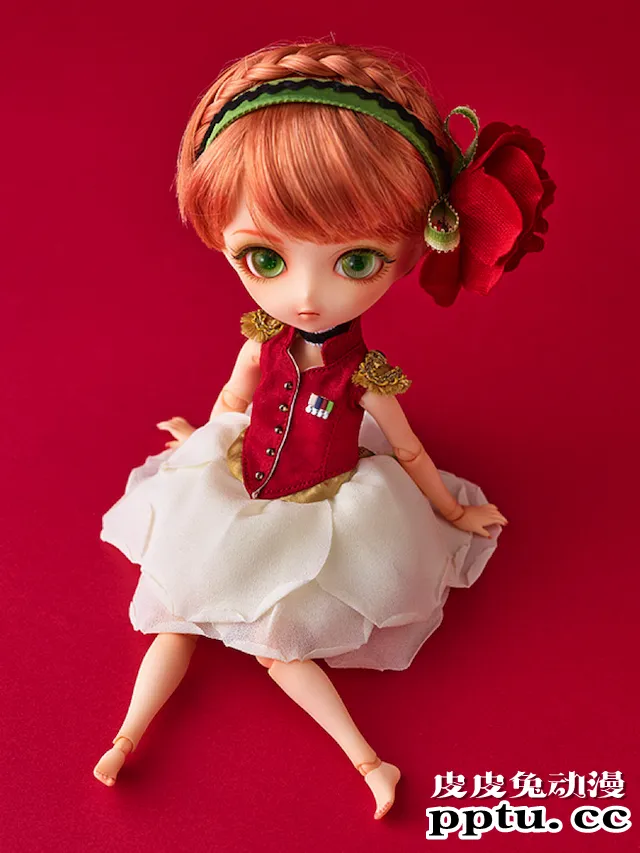 「Harmonia bloom」系列蔷薇手办登场