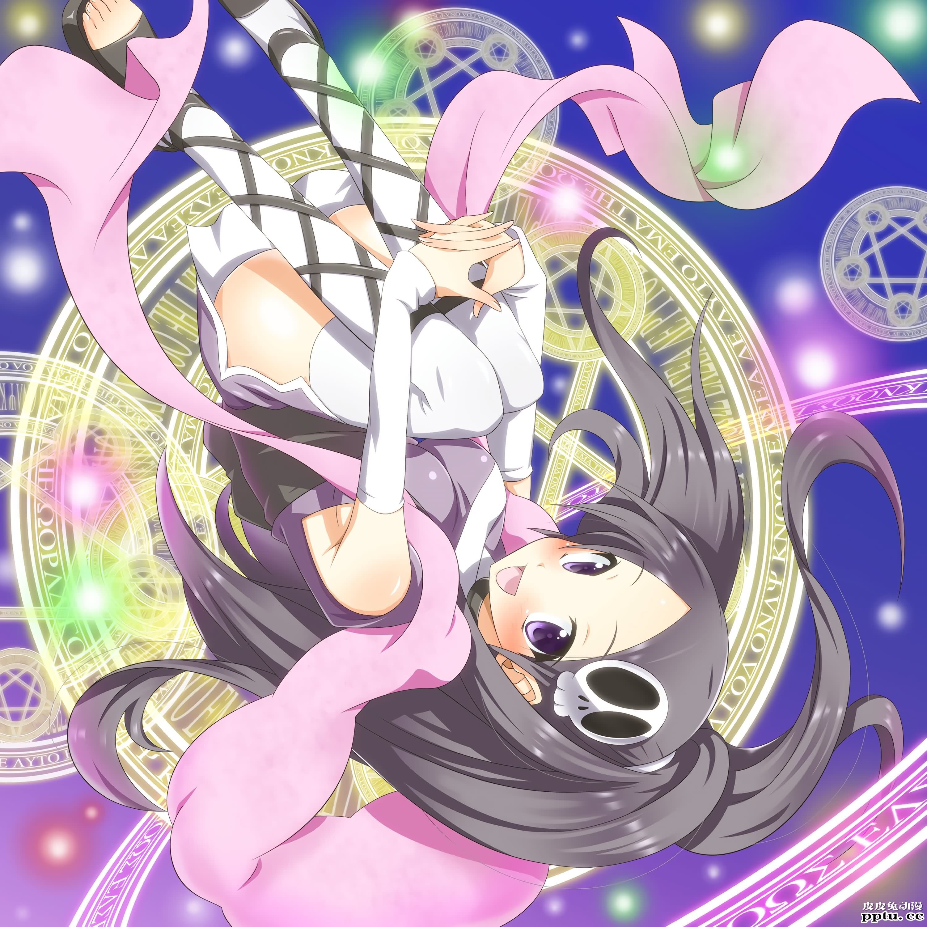 其实我是妹控…只有神知道的世界《艾露西》高清壁纸特辑！-皮皮兔动漫