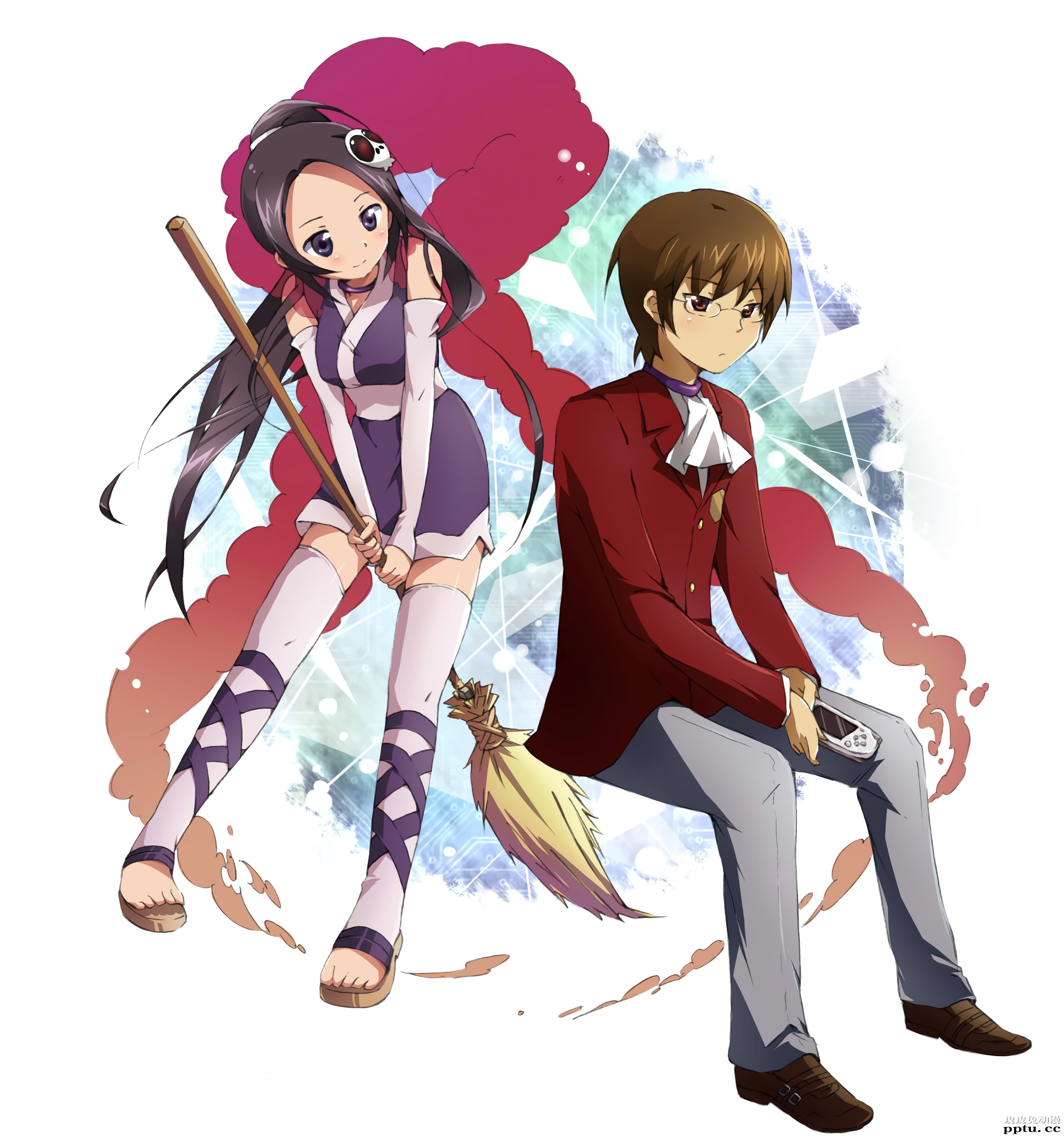 其实我是妹控…只有神知道的世界《艾露西》高清壁纸特辑！