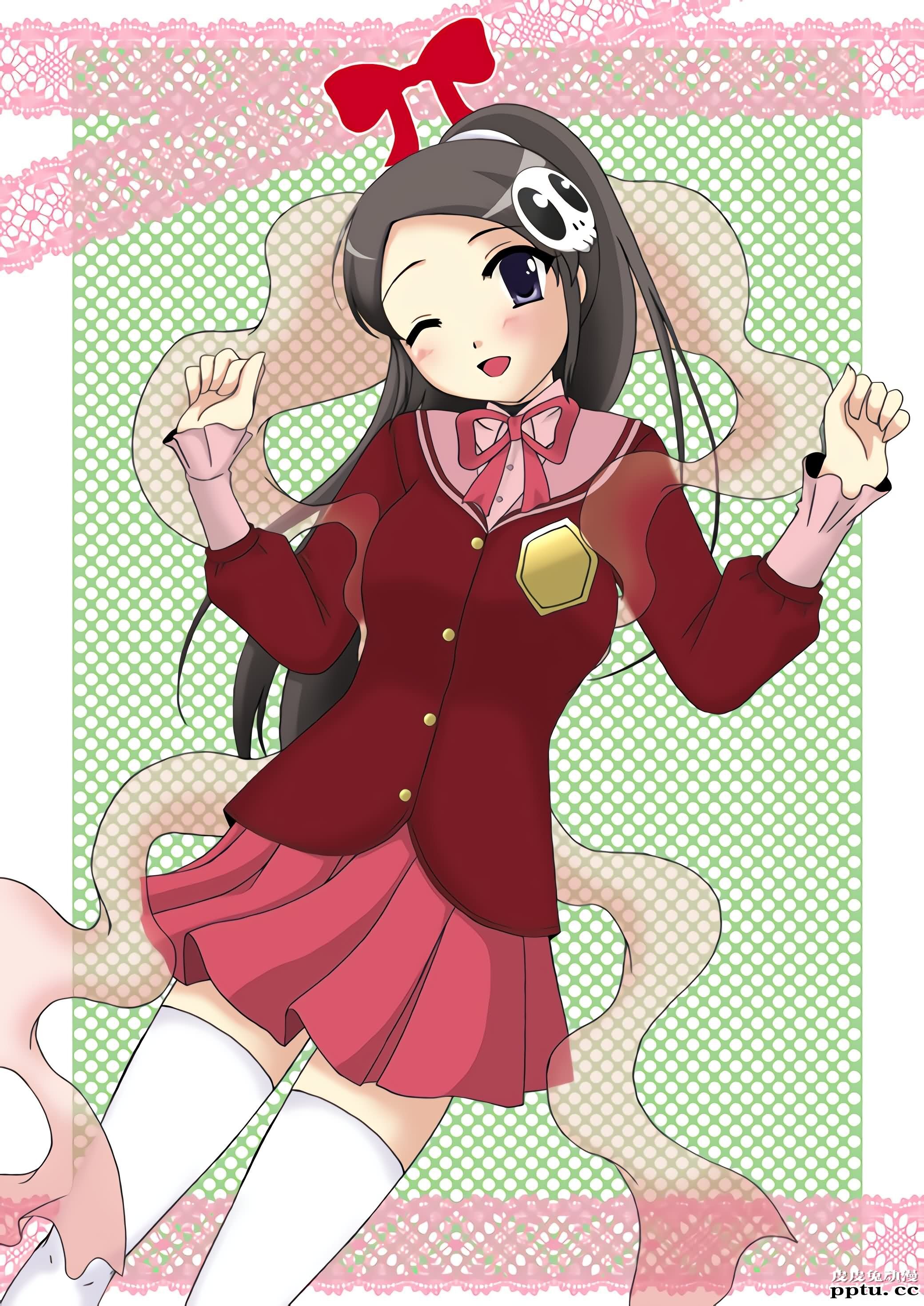 其实我是妹控…只有神知道的世界《艾露西》高清壁纸特辑！