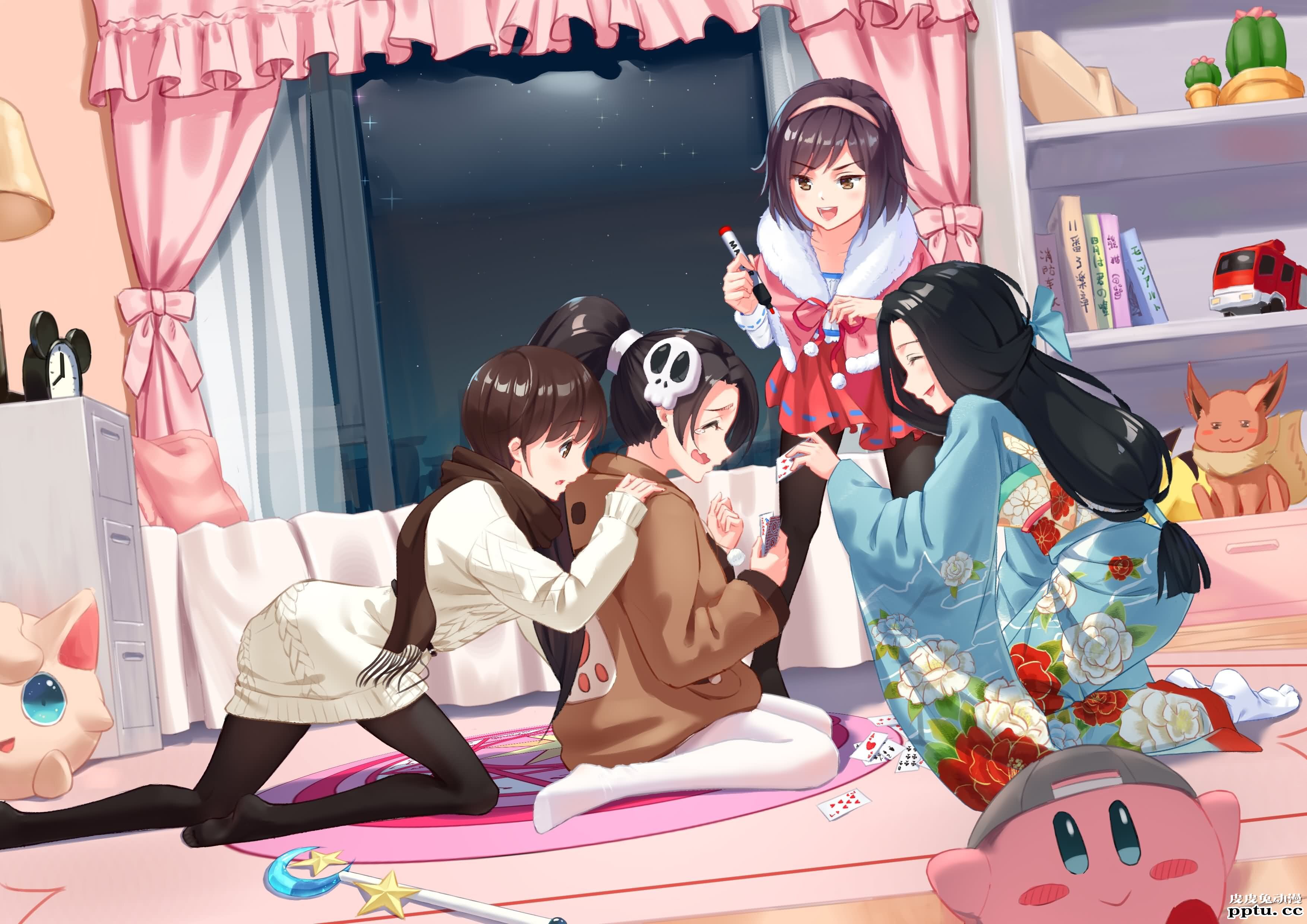 其实我是妹控…只有神知道的世界《艾露西》高清壁纸特辑！