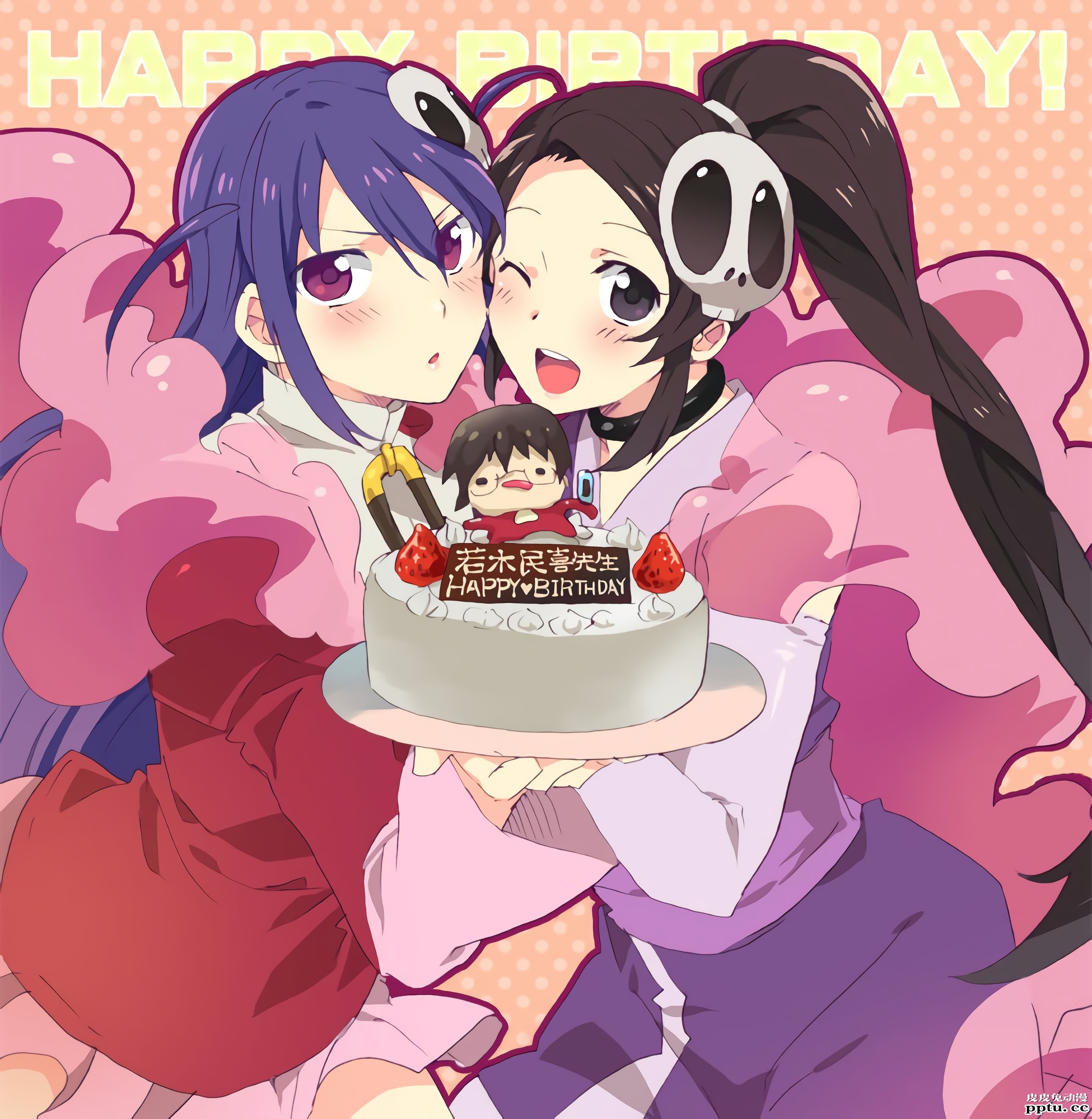 其实我是妹控…只有神知道的世界《艾露西》高清壁纸特辑！