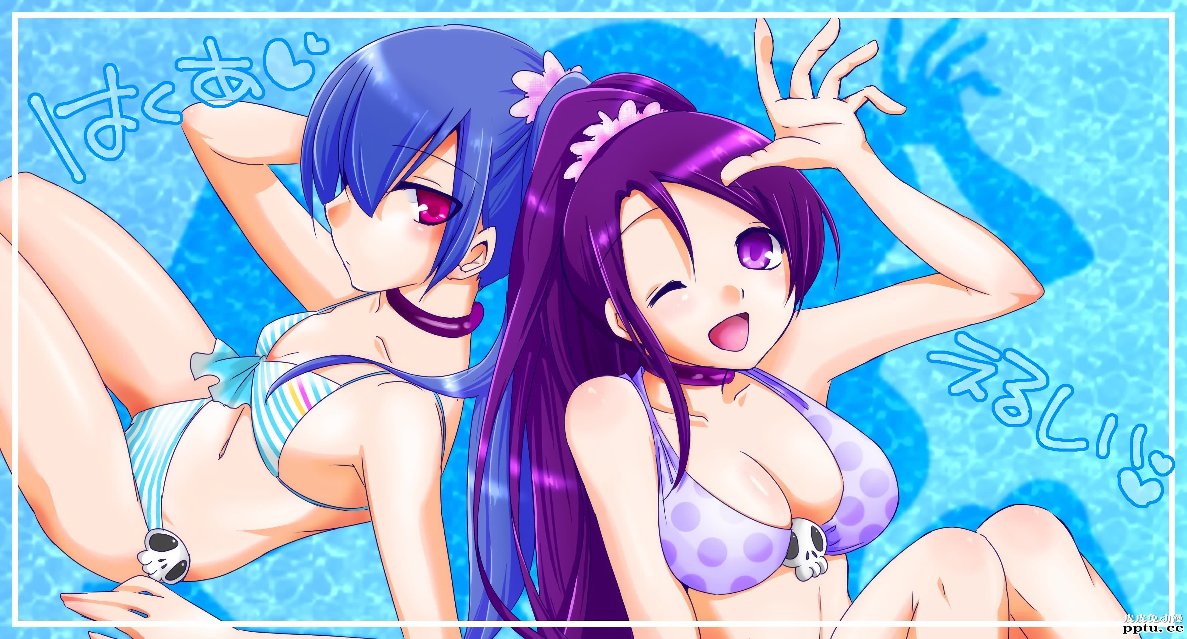 其实我是妹控…只有神知道的世界《艾露西》高清壁纸特辑！