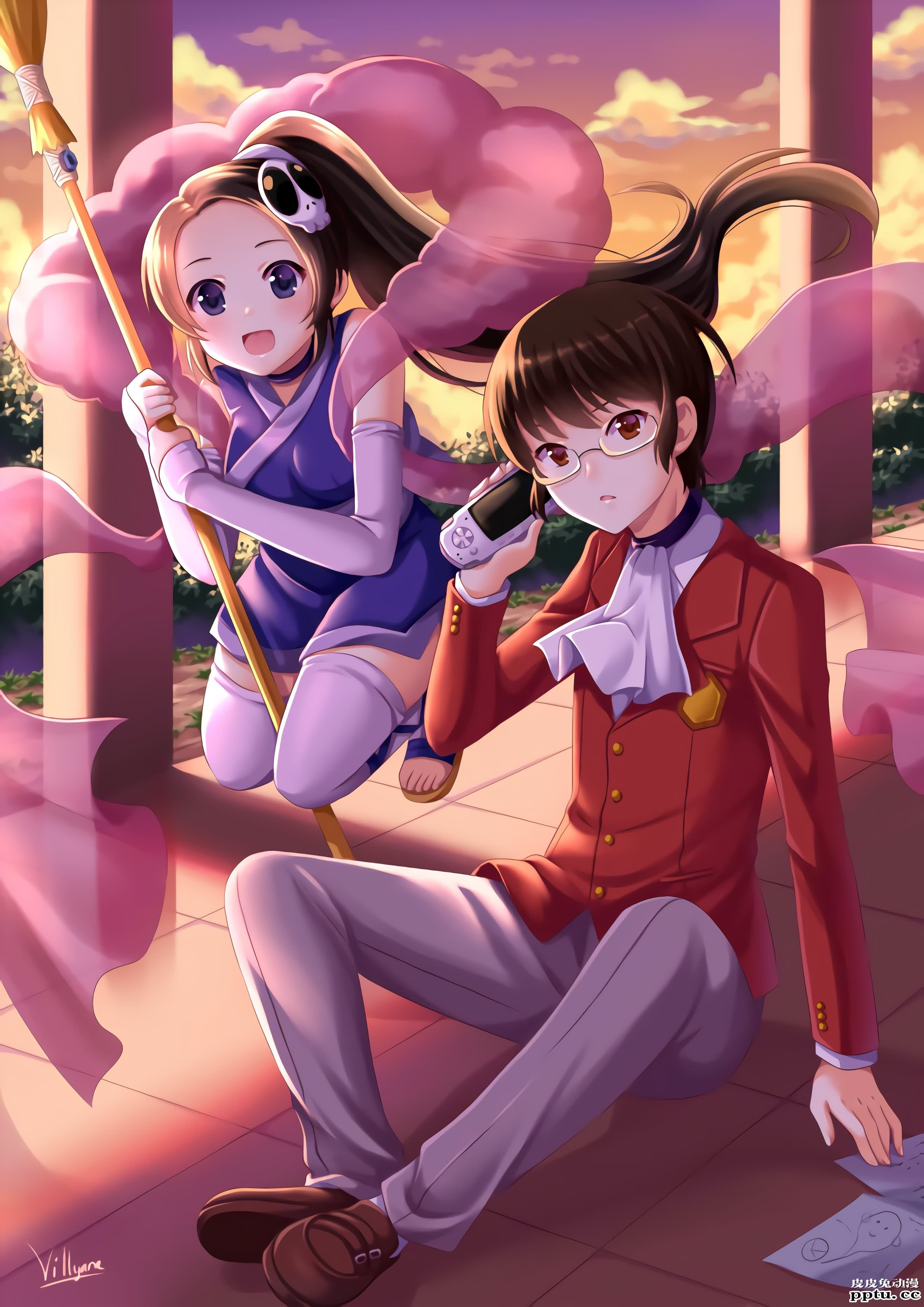 其实我是妹控…只有神知道的世界《艾露西》高清壁纸特辑！