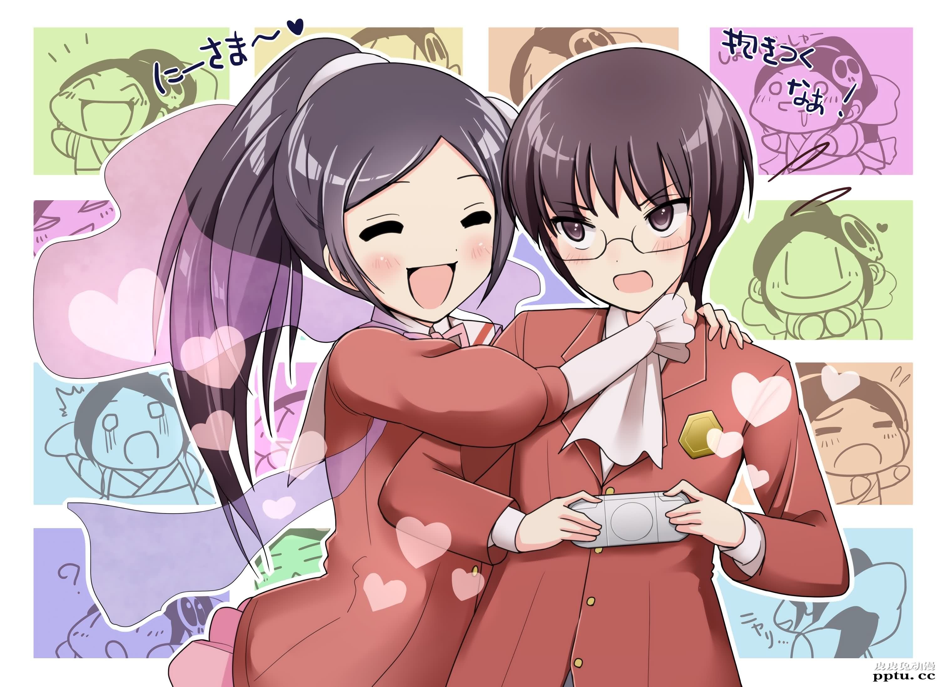 其实我是妹控…只有神知道的世界《艾露西》高清壁纸特辑！