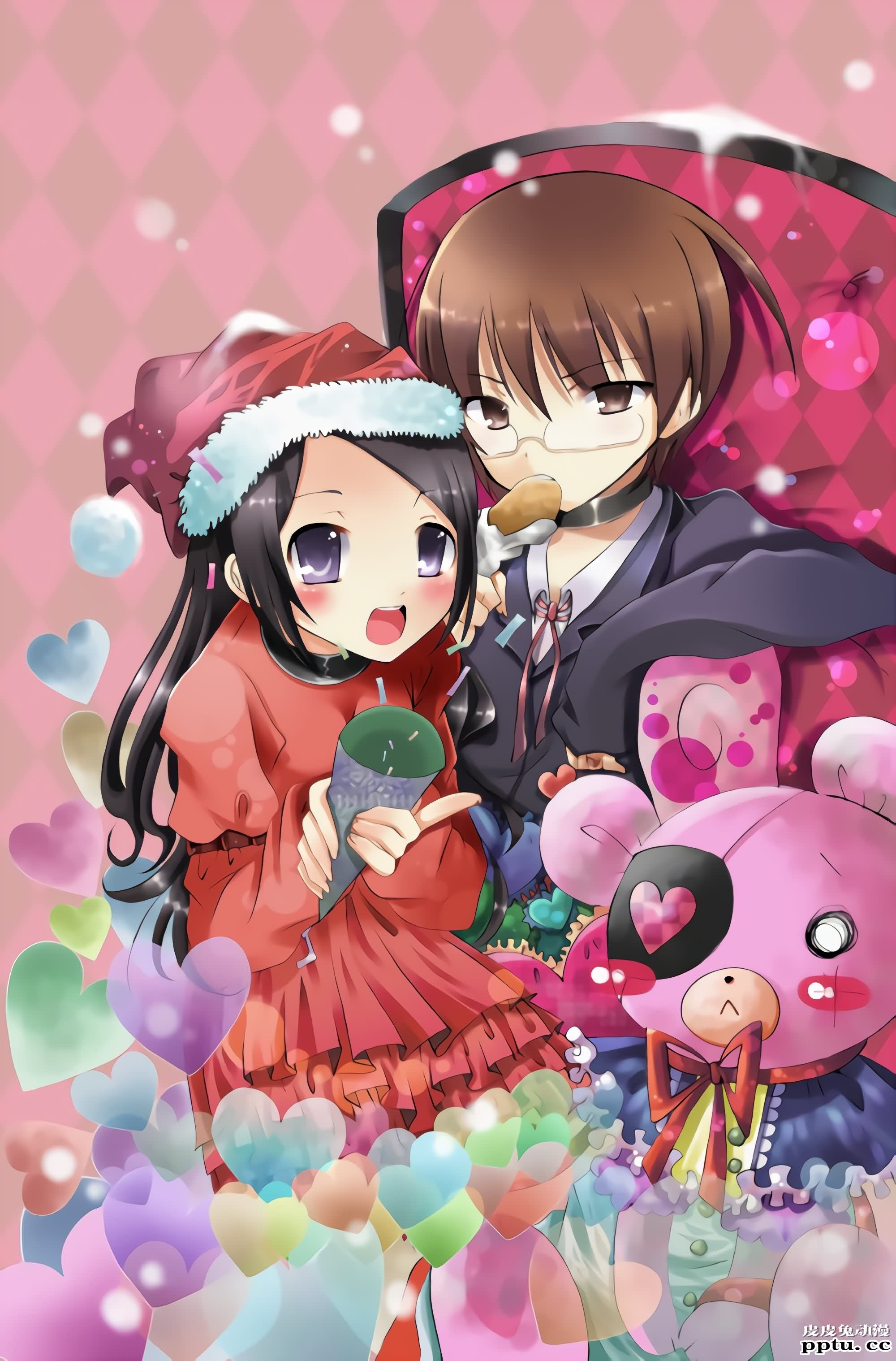 其实我是妹控…只有神知道的世界《艾露西》高清壁纸特辑！