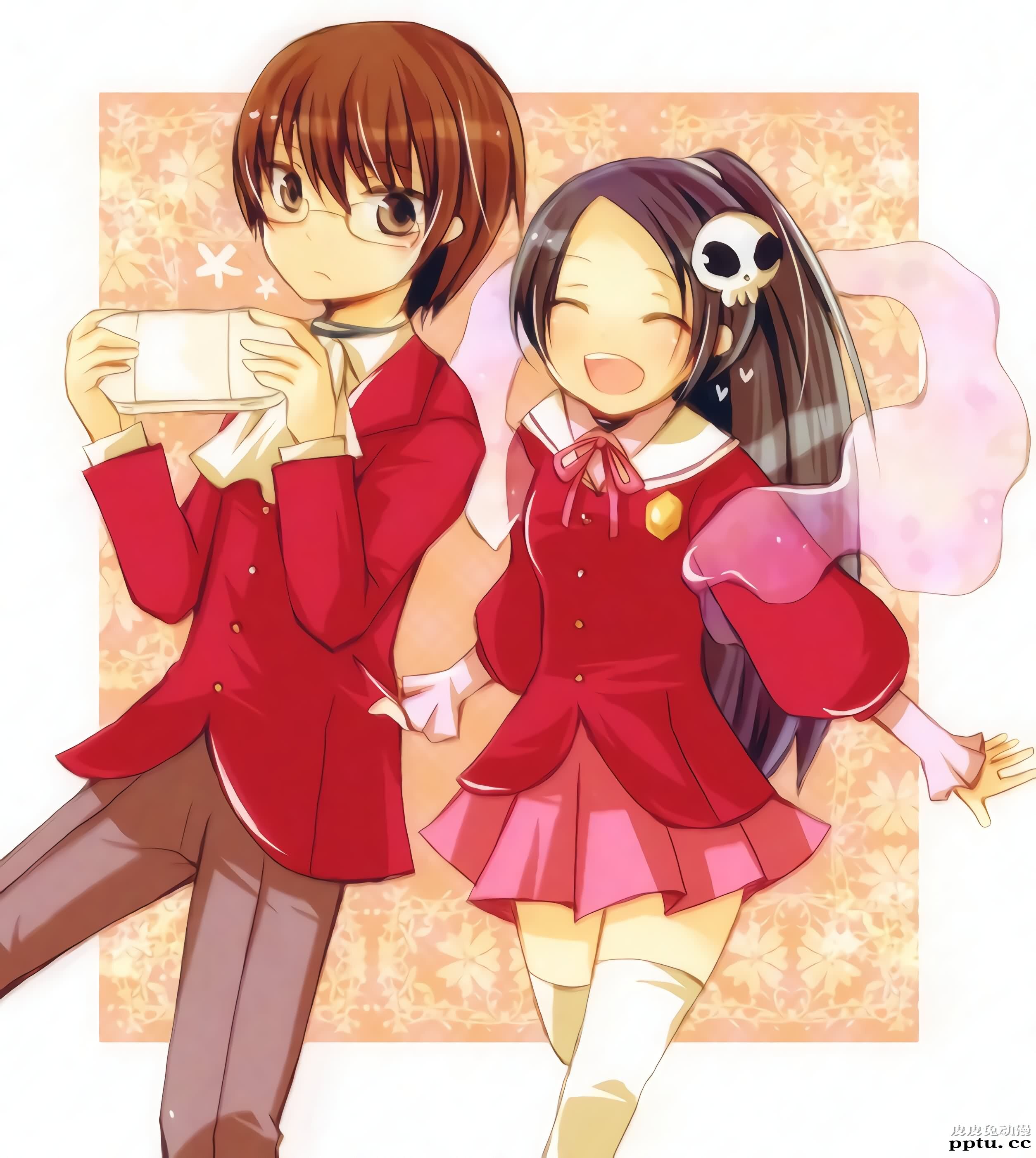 其实我是妹控…只有神知道的世界《艾露西》高清壁纸特辑！