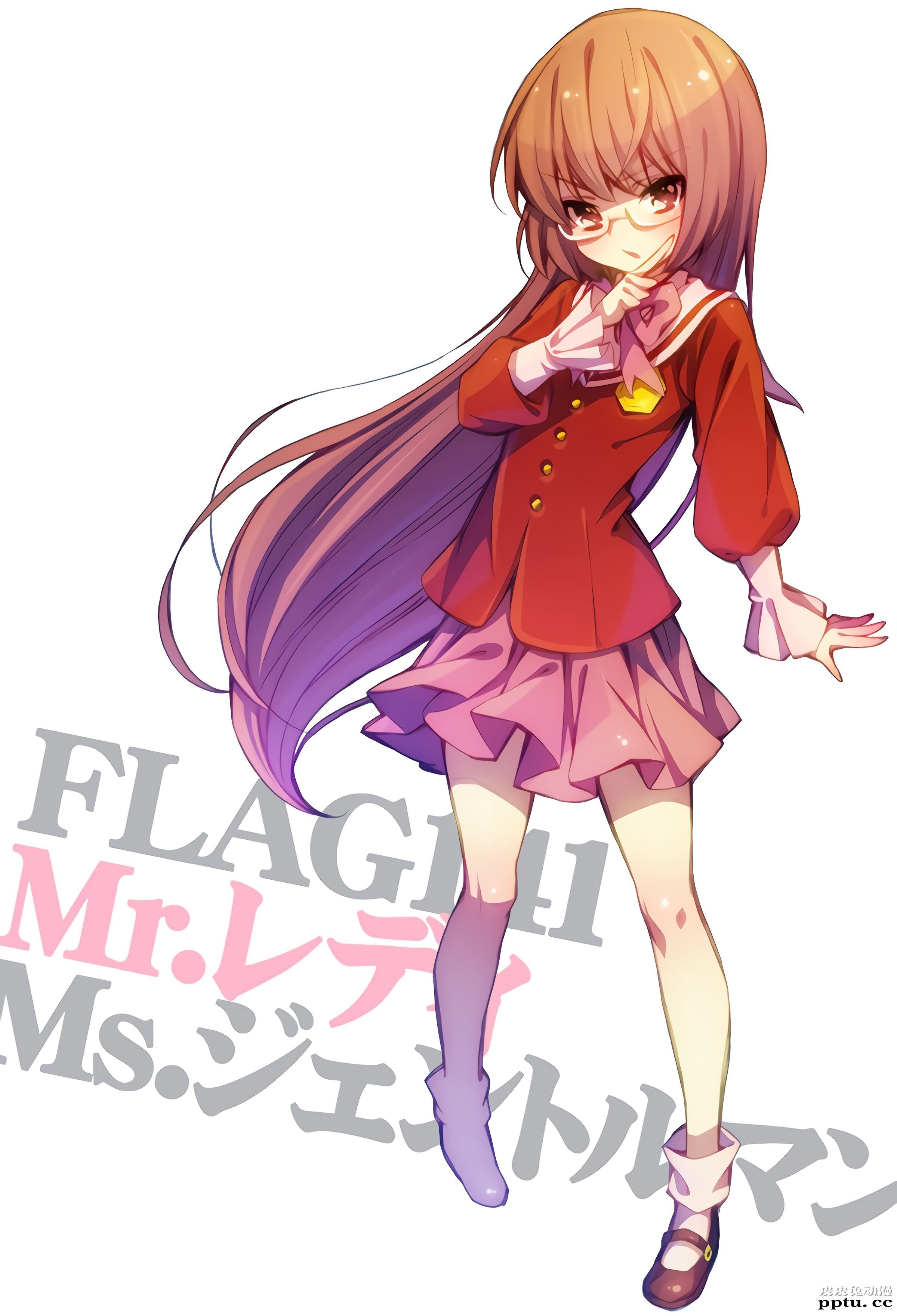 其实我是妹控…只有神知道的世界《艾露西》高清壁纸特辑！