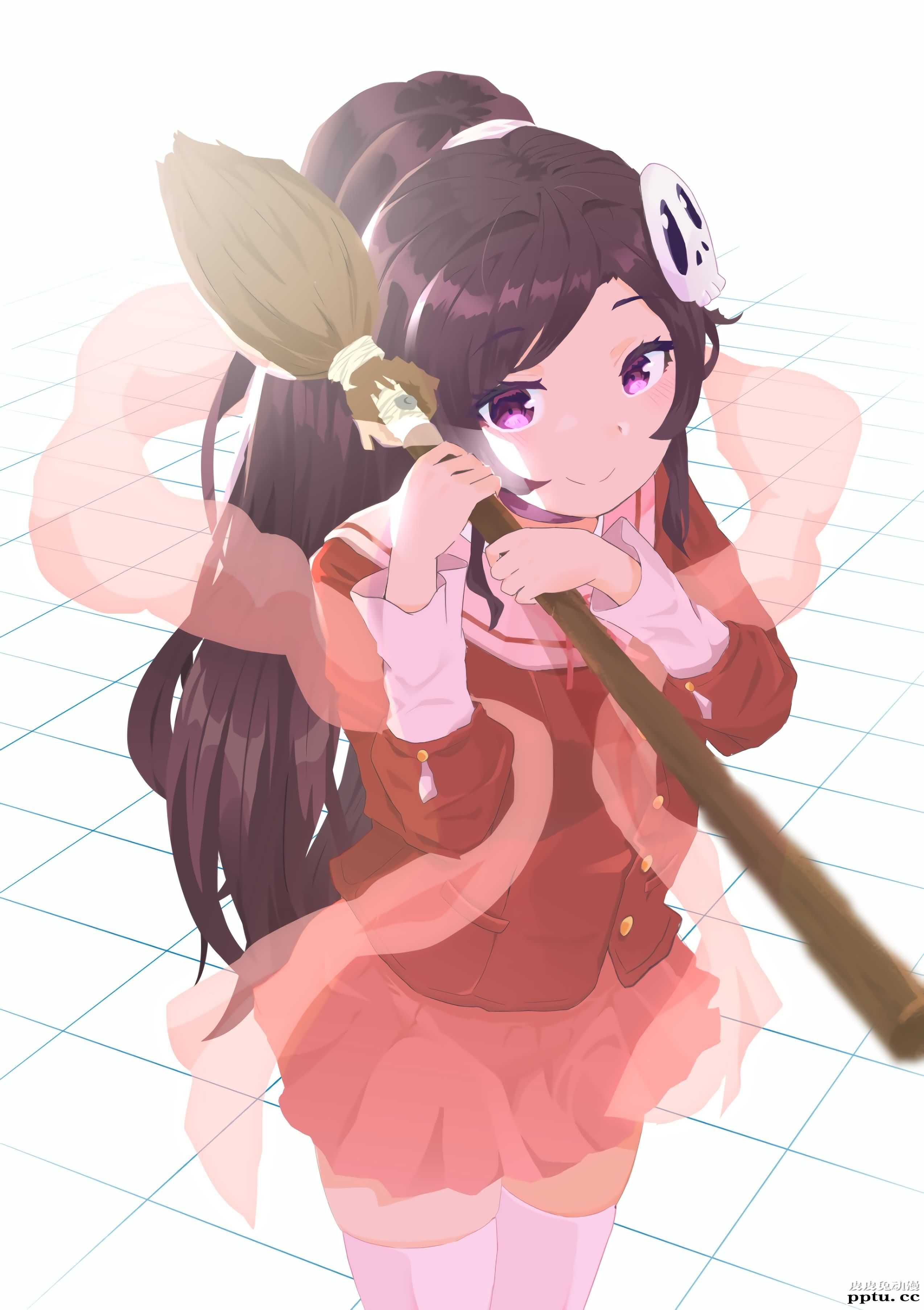 其实我是妹控…只有神知道的世界《艾露西》高清壁纸特辑！