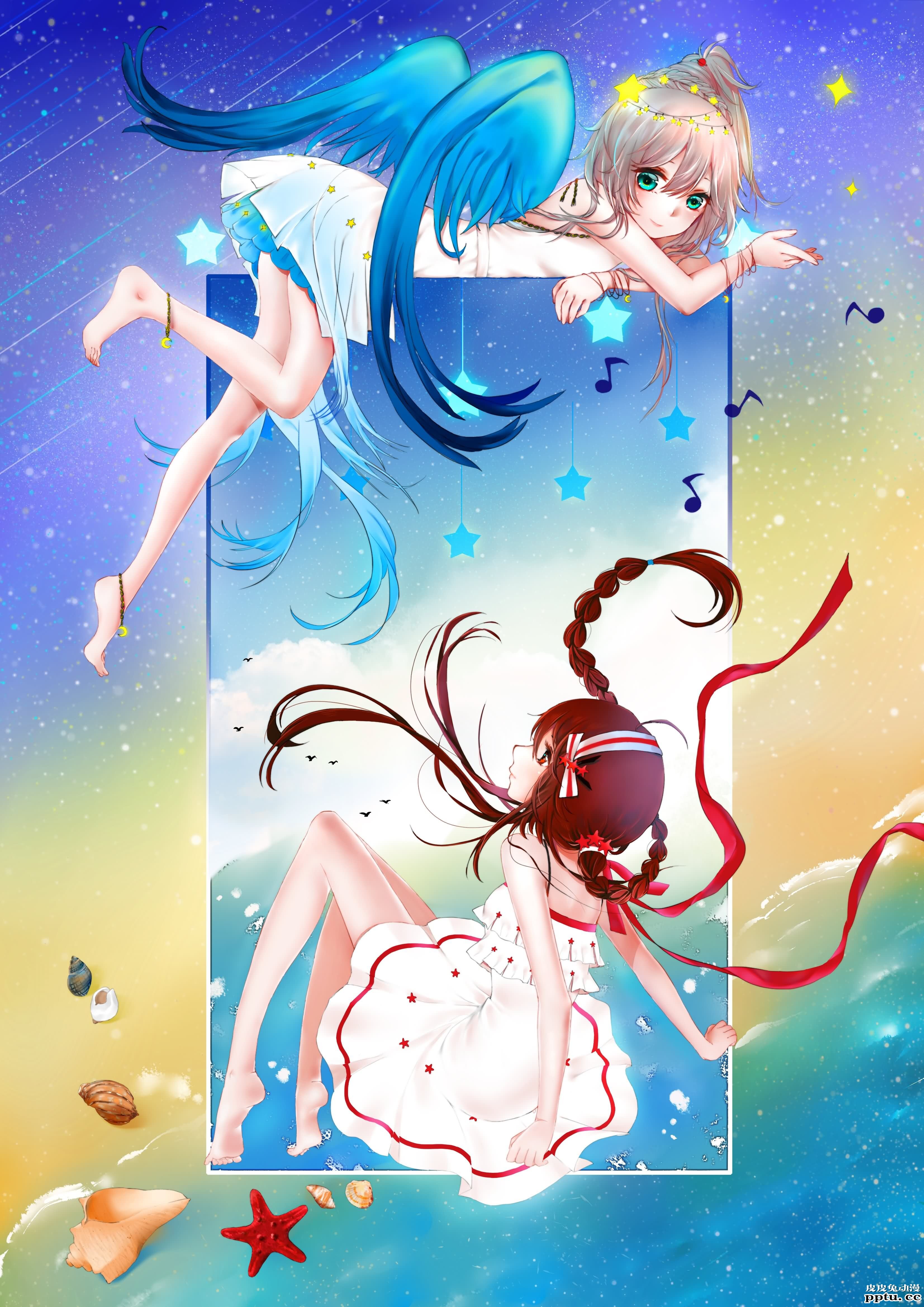 VOCALOID中文虚拟形象《洛天依》高清壁纸特辑！-皮皮兔动漫