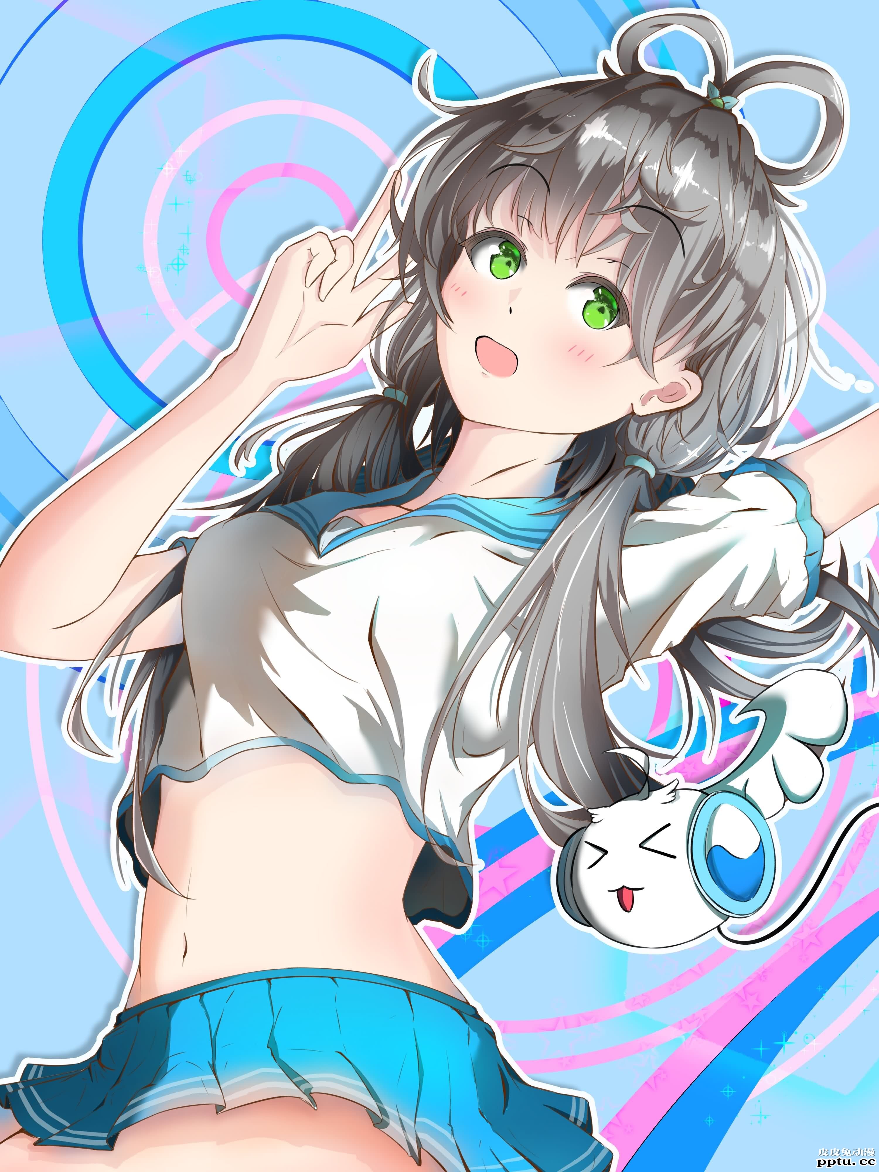 VOCALOID中文虚拟形象《洛天依》高清壁纸特辑！