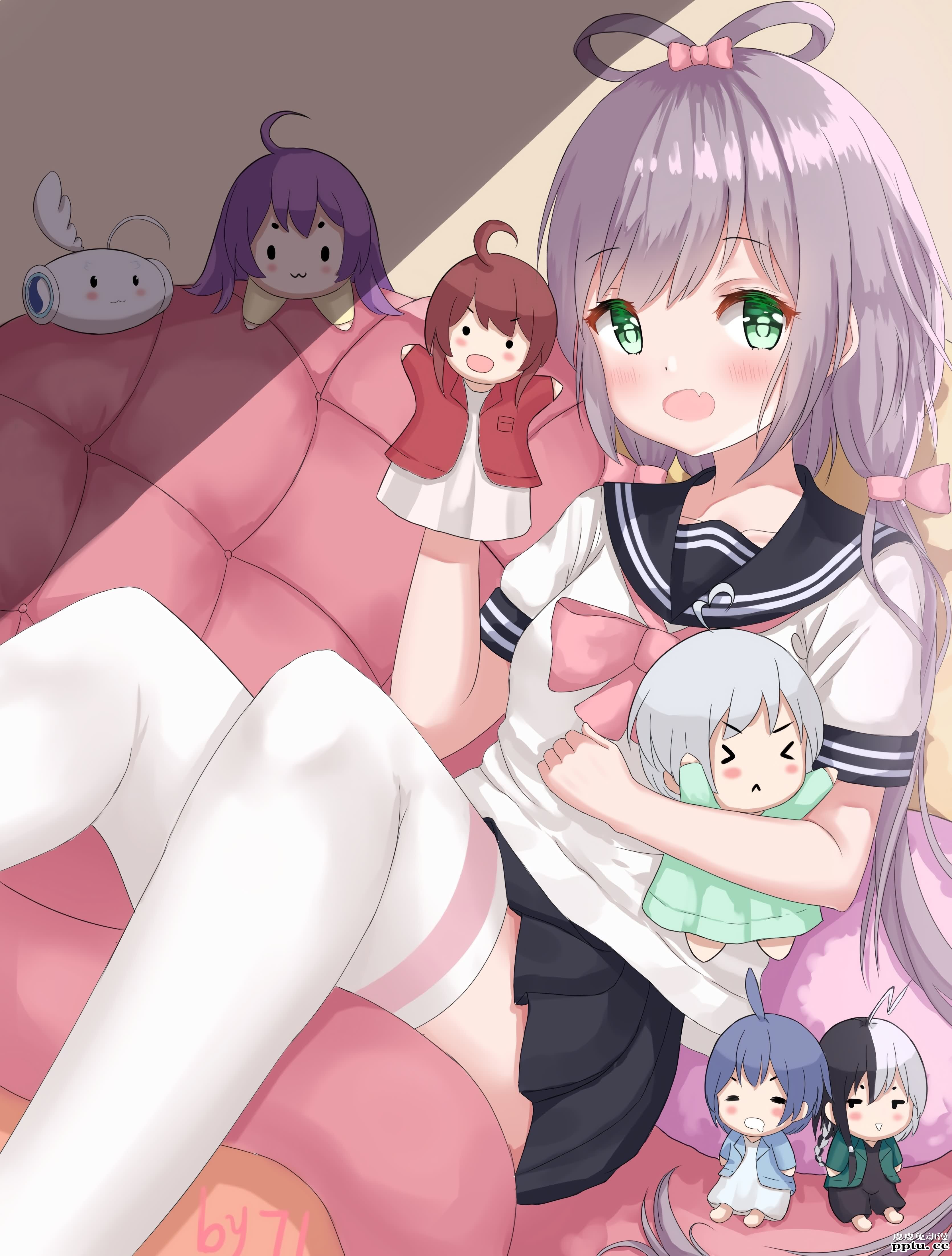 VOCALOID中文虚拟形象《洛天依》高清壁纸特辑！