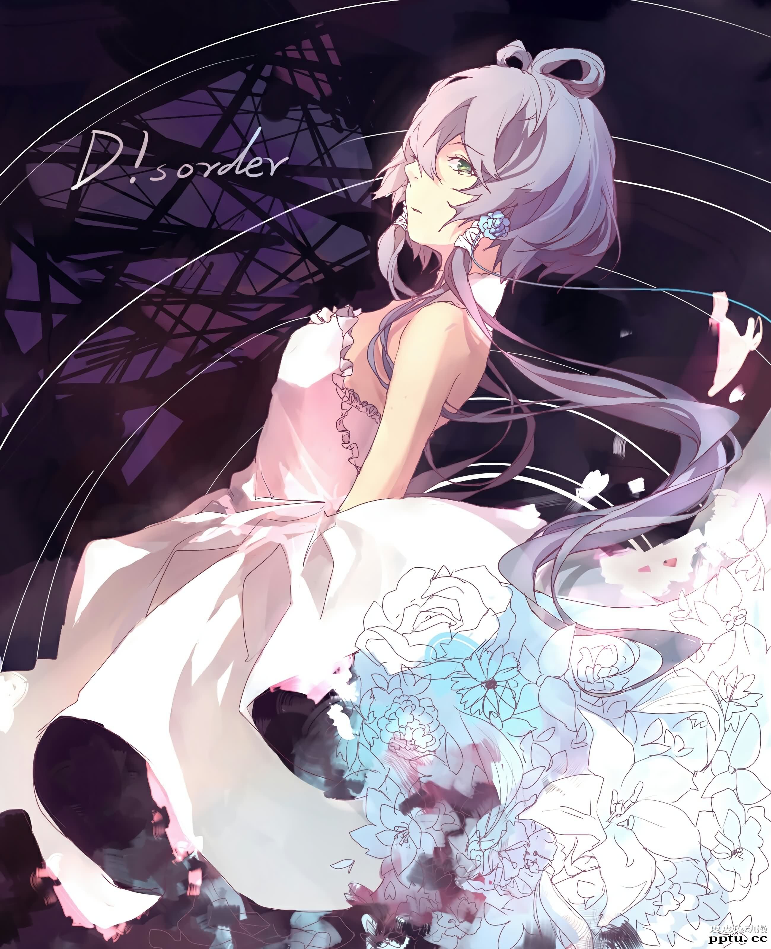 VOCALOID中文虚拟形象《洛天依》高清壁纸特辑！