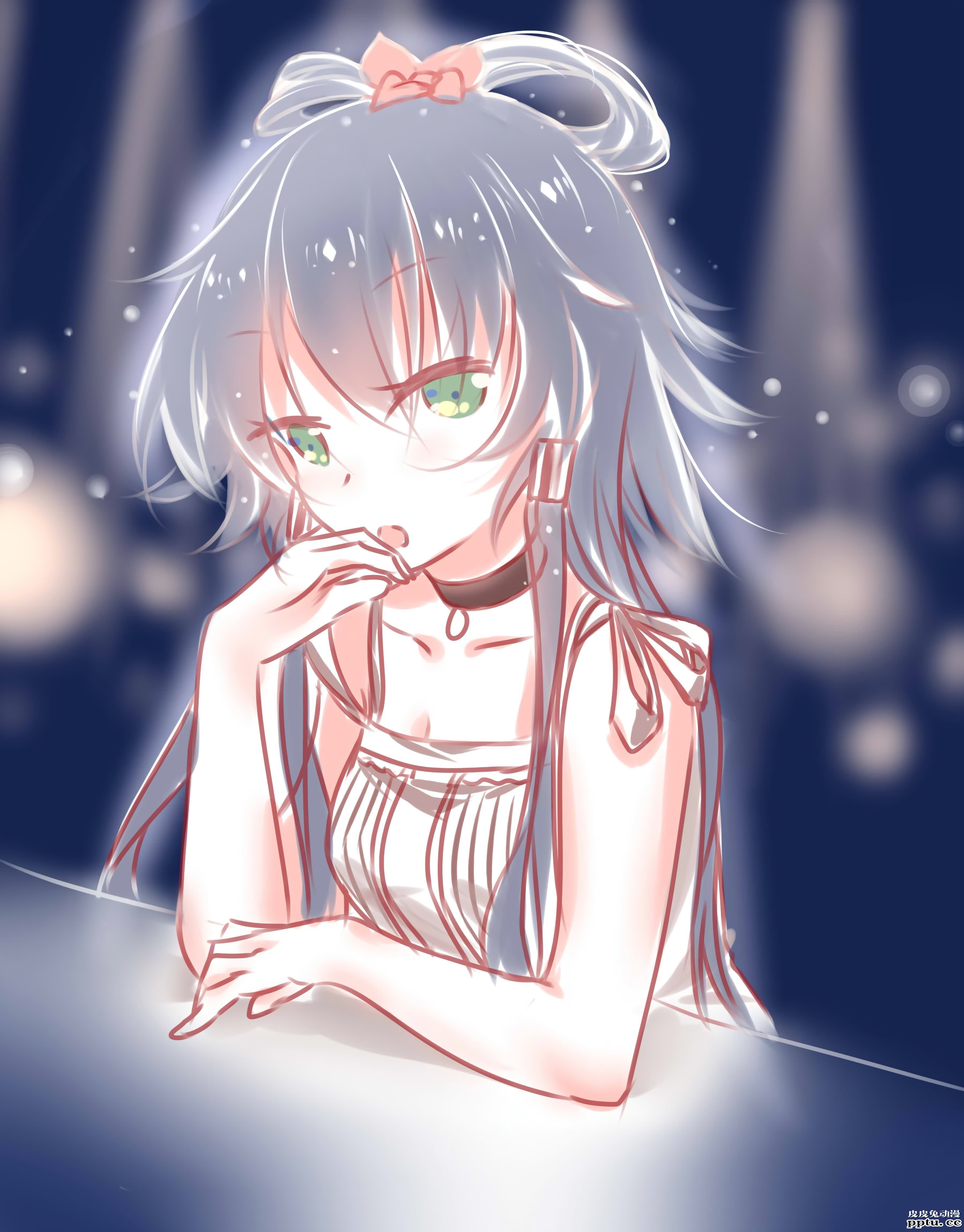 VOCALOID中文虚拟形象《洛天依》高清壁纸特辑！