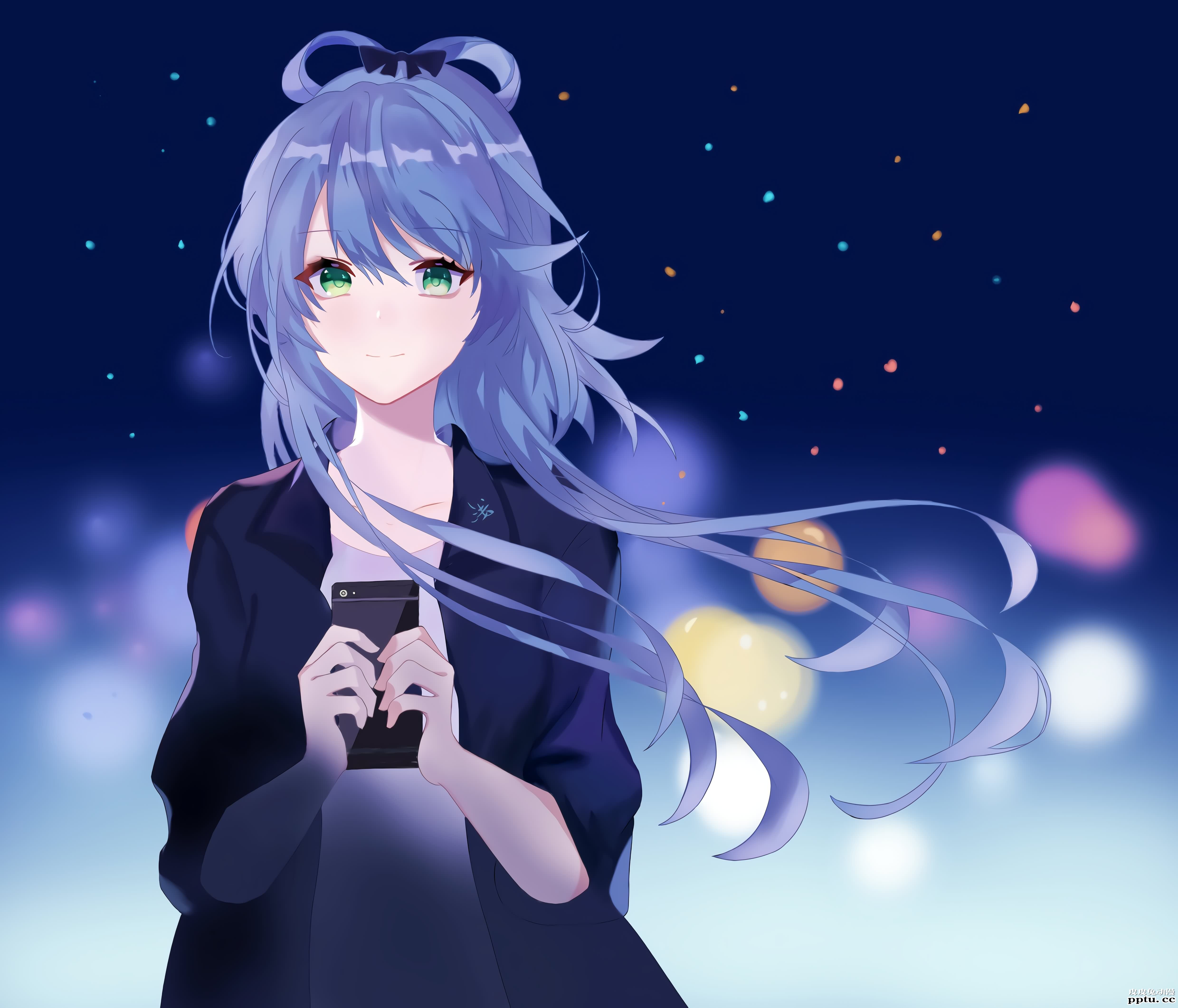 VOCALOID中文虚拟形象《洛天依》高清壁纸特辑！