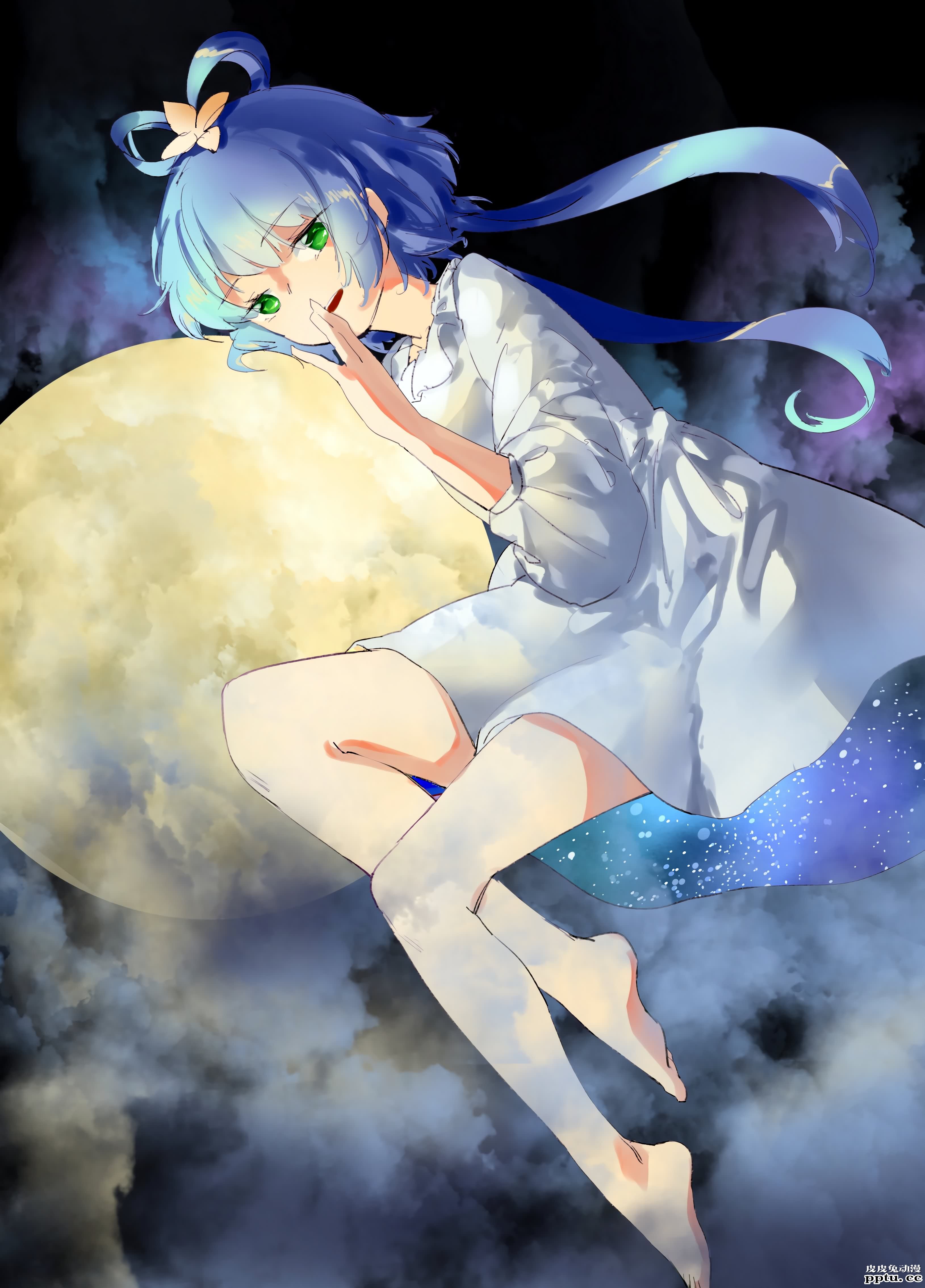 VOCALOID中文虚拟形象《洛天依》高清壁纸特辑！