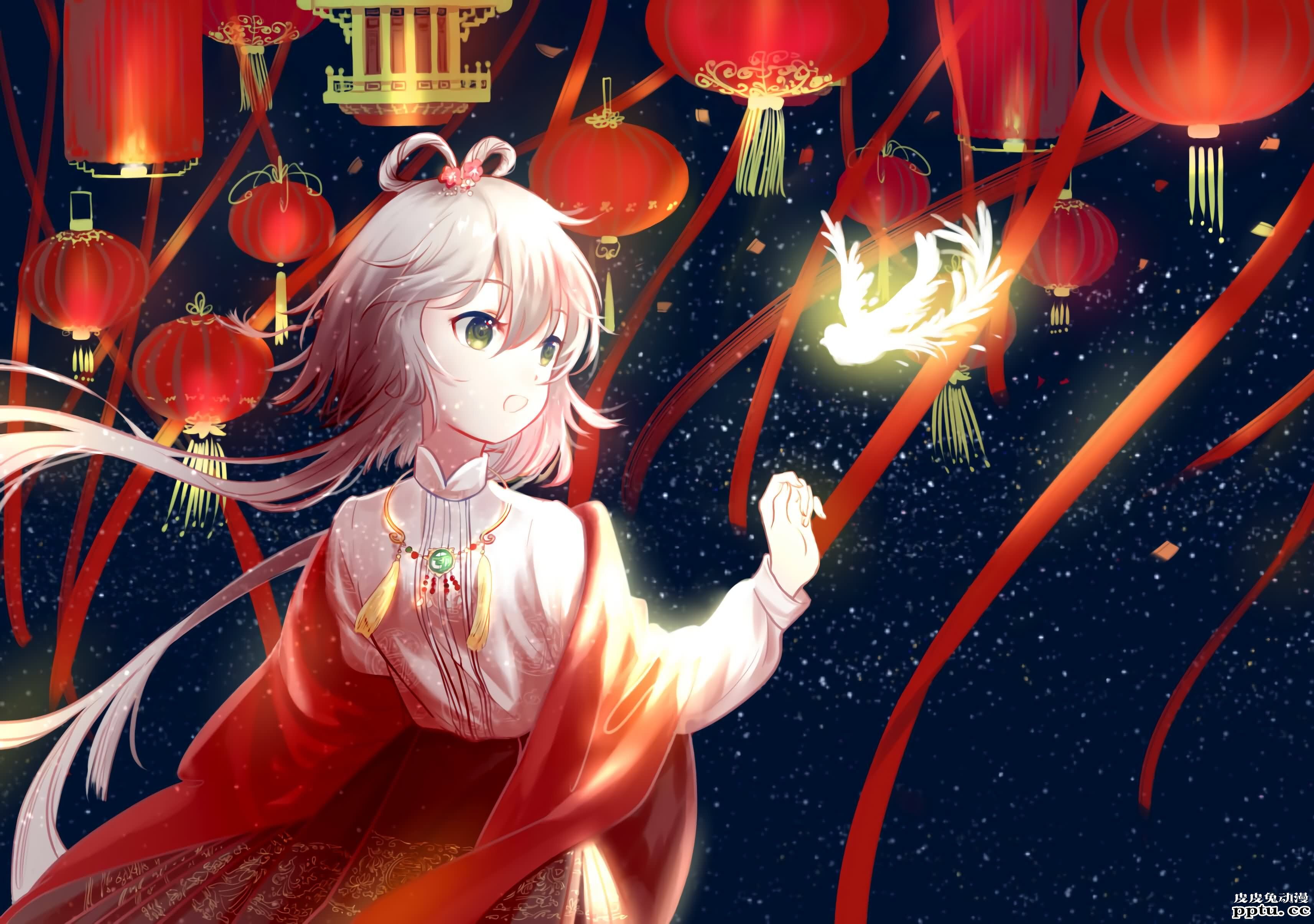 VOCALOID中文虚拟形象《洛天依》高清壁纸特辑！