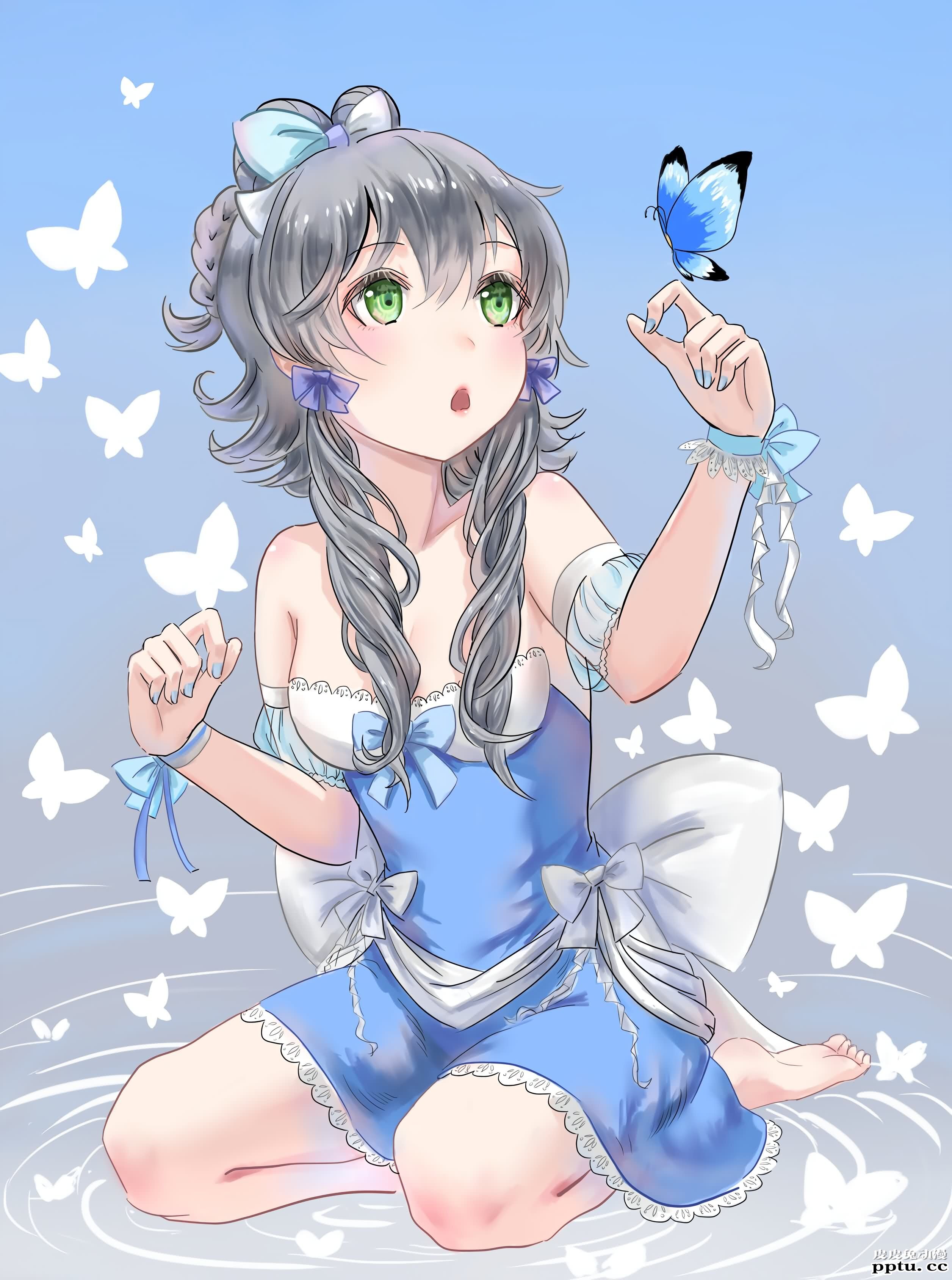 VOCALOID中文虚拟形象《洛天依》高清壁纸特辑！