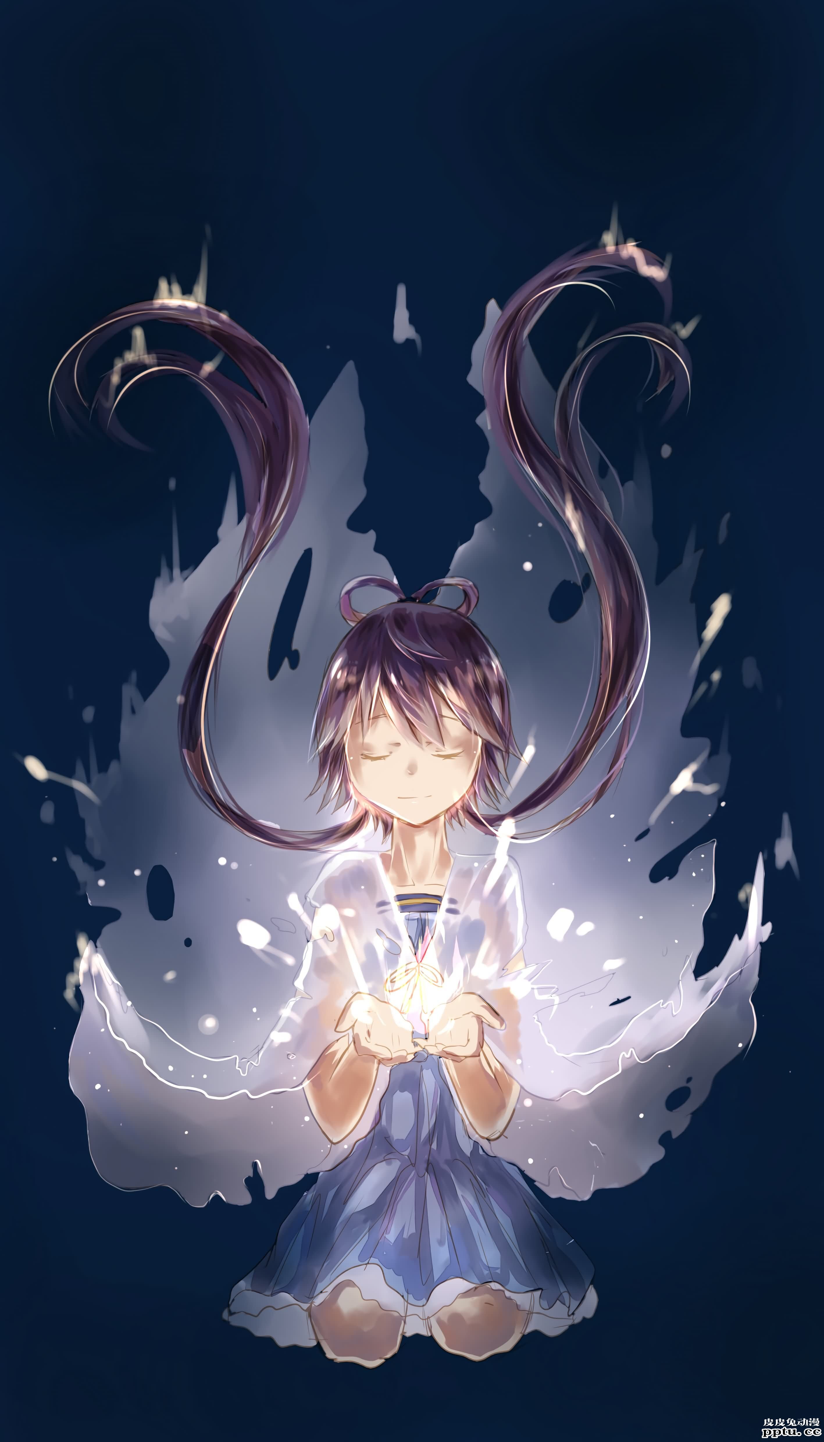 VOCALOID中文虚拟形象《洛天依》高清壁纸特辑！