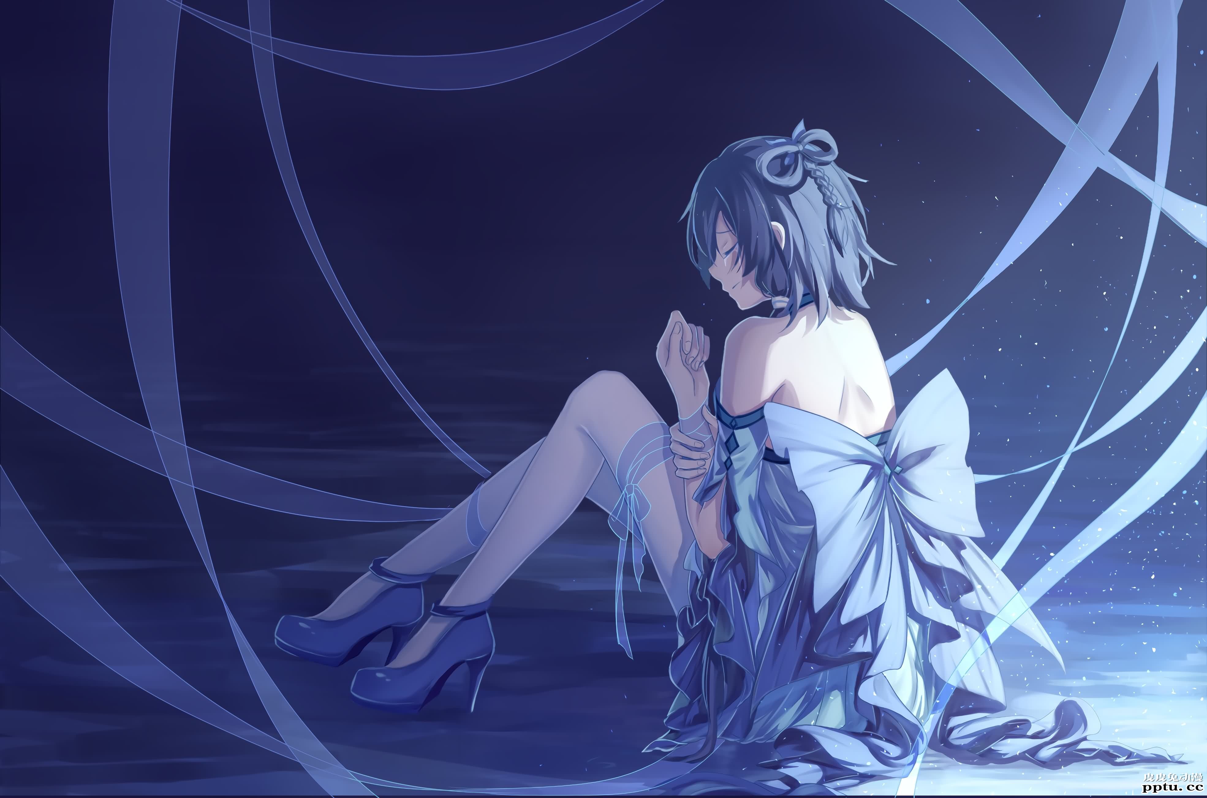 VOCALOID中文虚拟形象《洛天依》高清壁纸特辑！