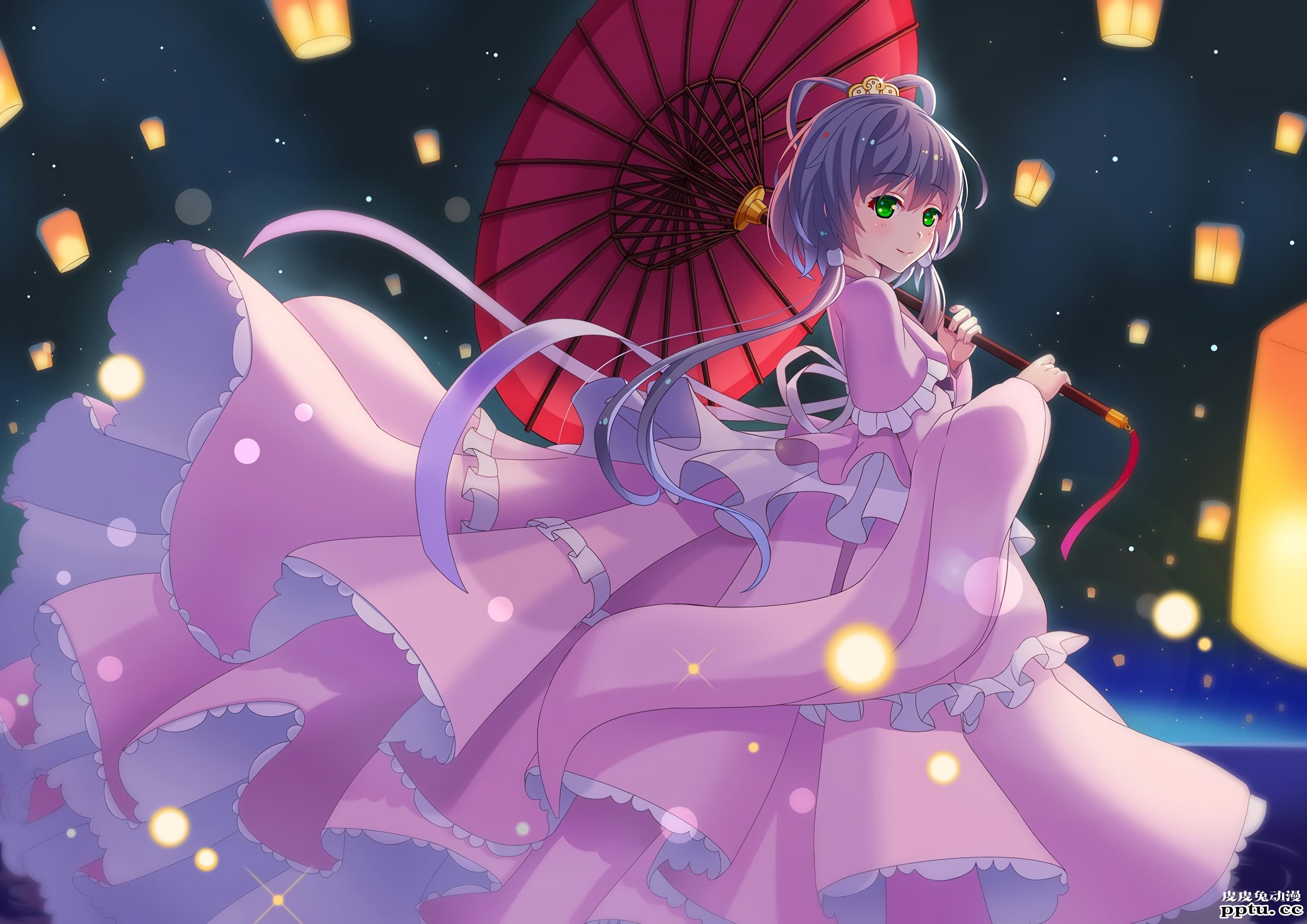 VOCALOID中文虚拟形象《洛天依》高清壁纸特辑！