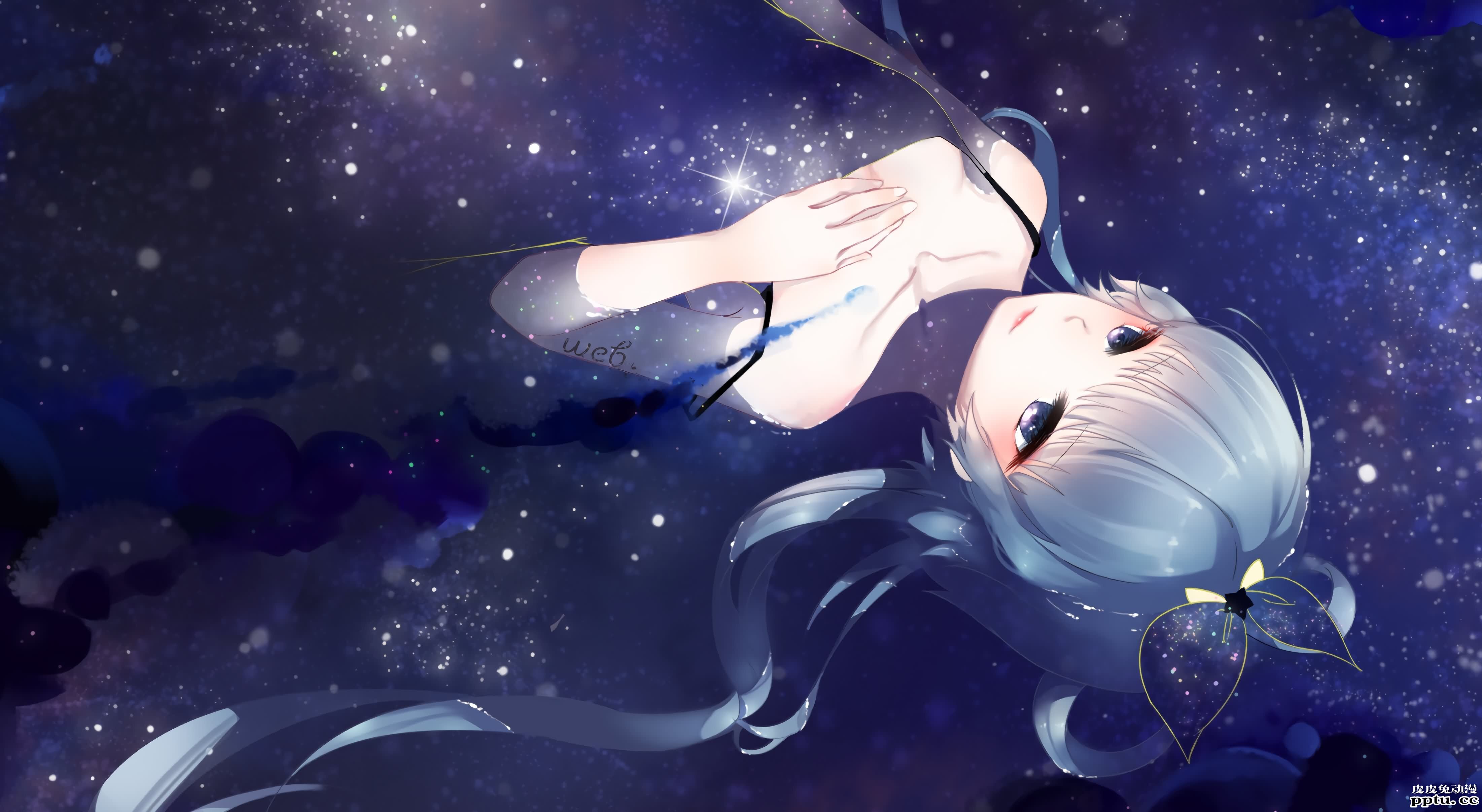 VOCALOID中文虚拟形象《洛天依》高清壁纸特辑！