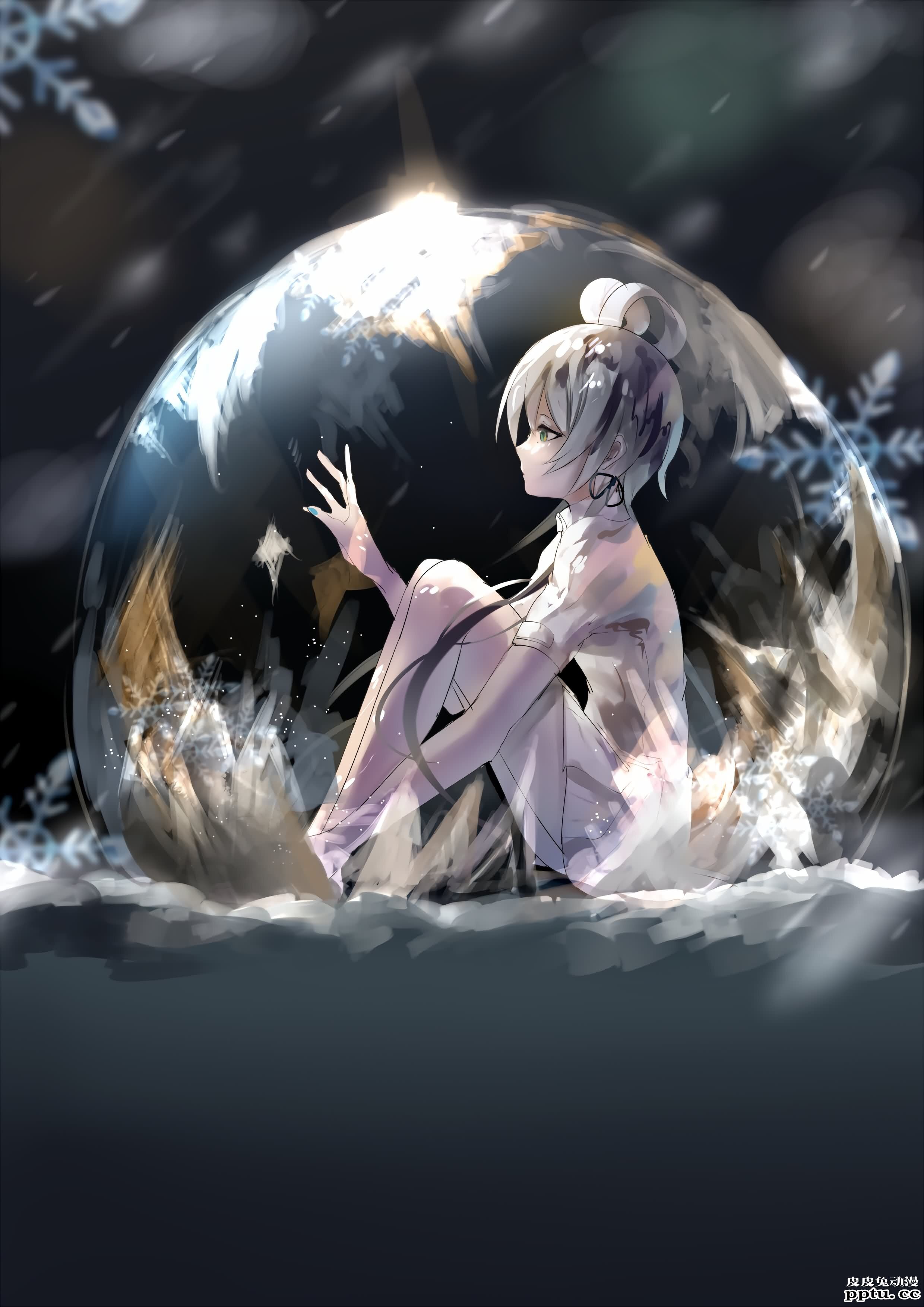 VOCALOID中文虚拟形象《洛天依》高清壁纸特辑！