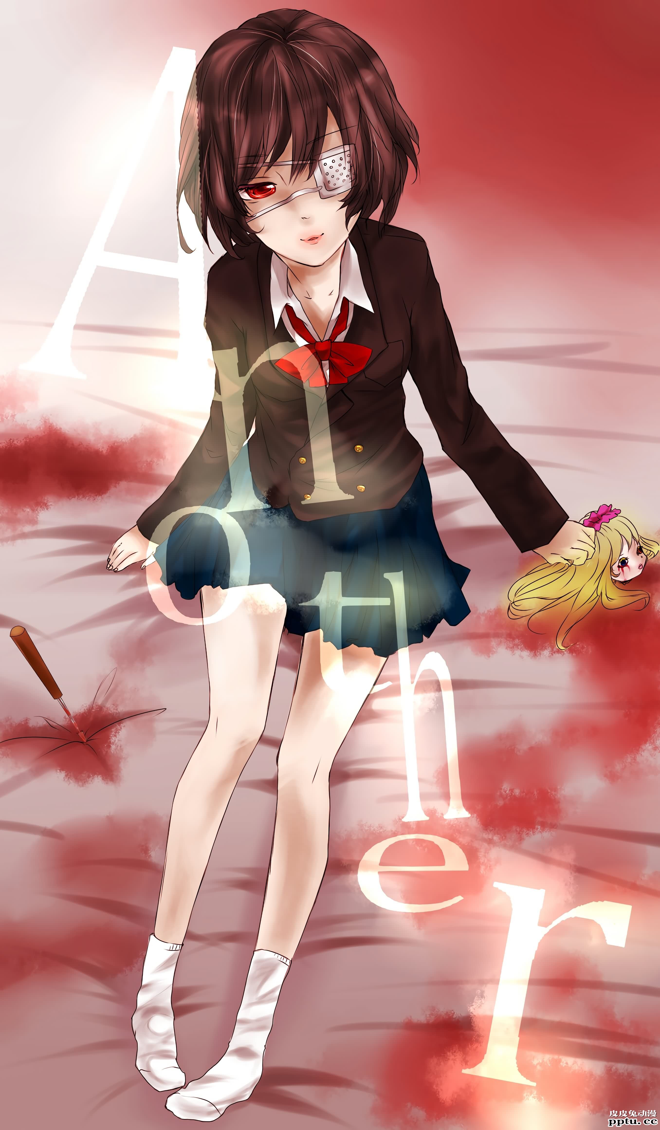 替身/Another《见崎鸣》高清壁纸特辑！