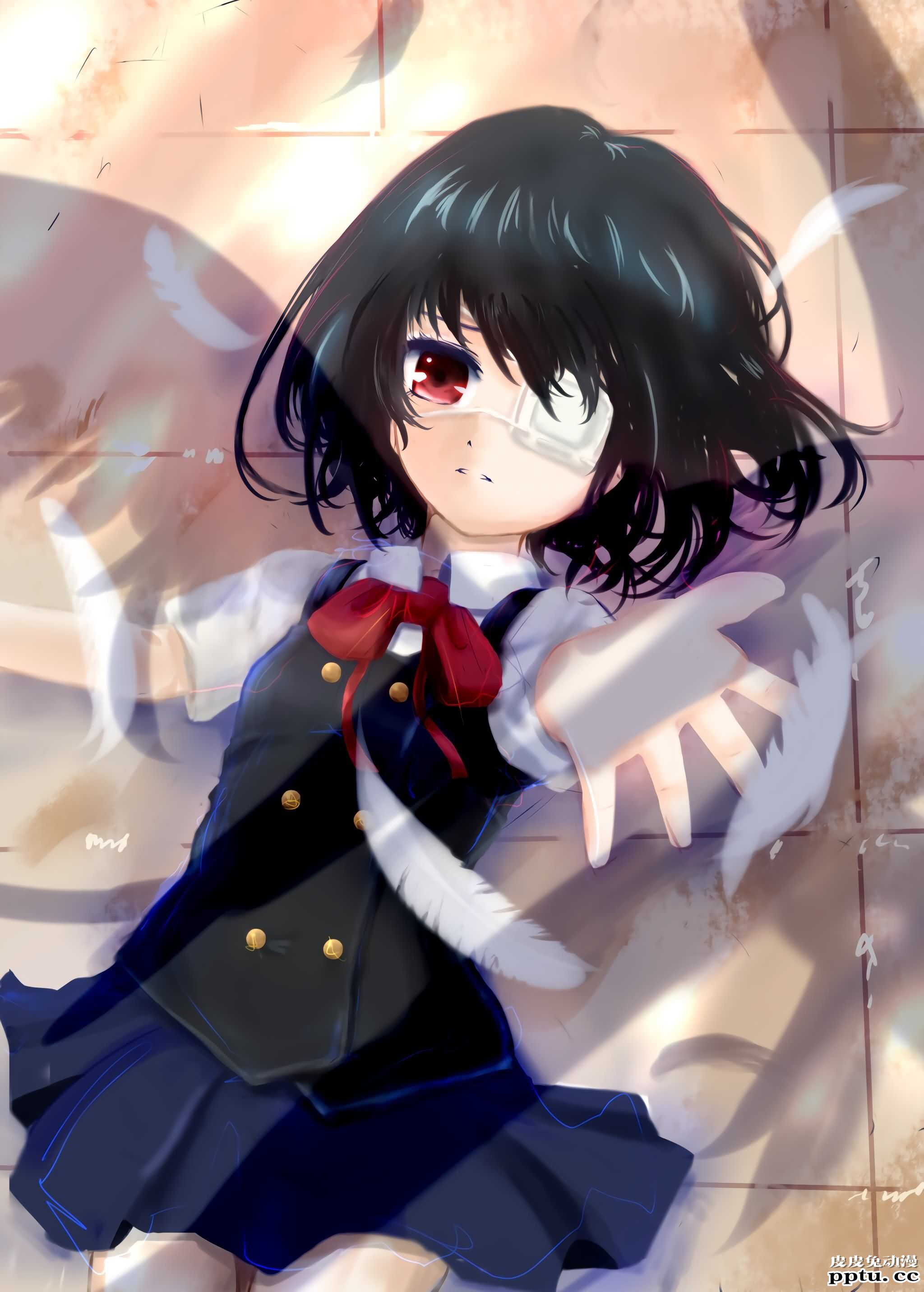 替身/Another《见崎鸣》高清壁纸特辑！