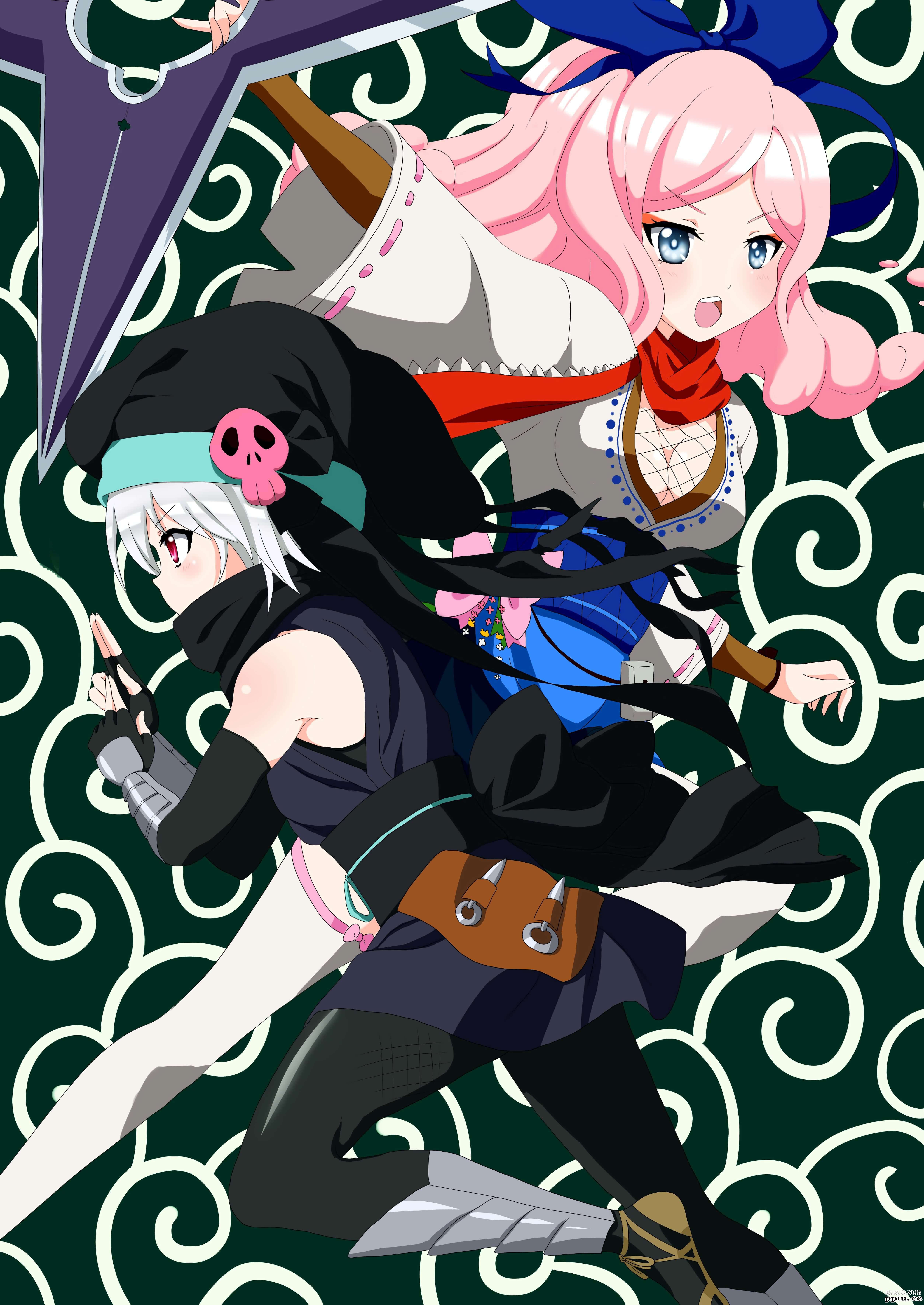 这后宫太强了…啥御姐萝莉都有《织田信奈的野望》高清壁纸特辑！-皮皮兔动漫