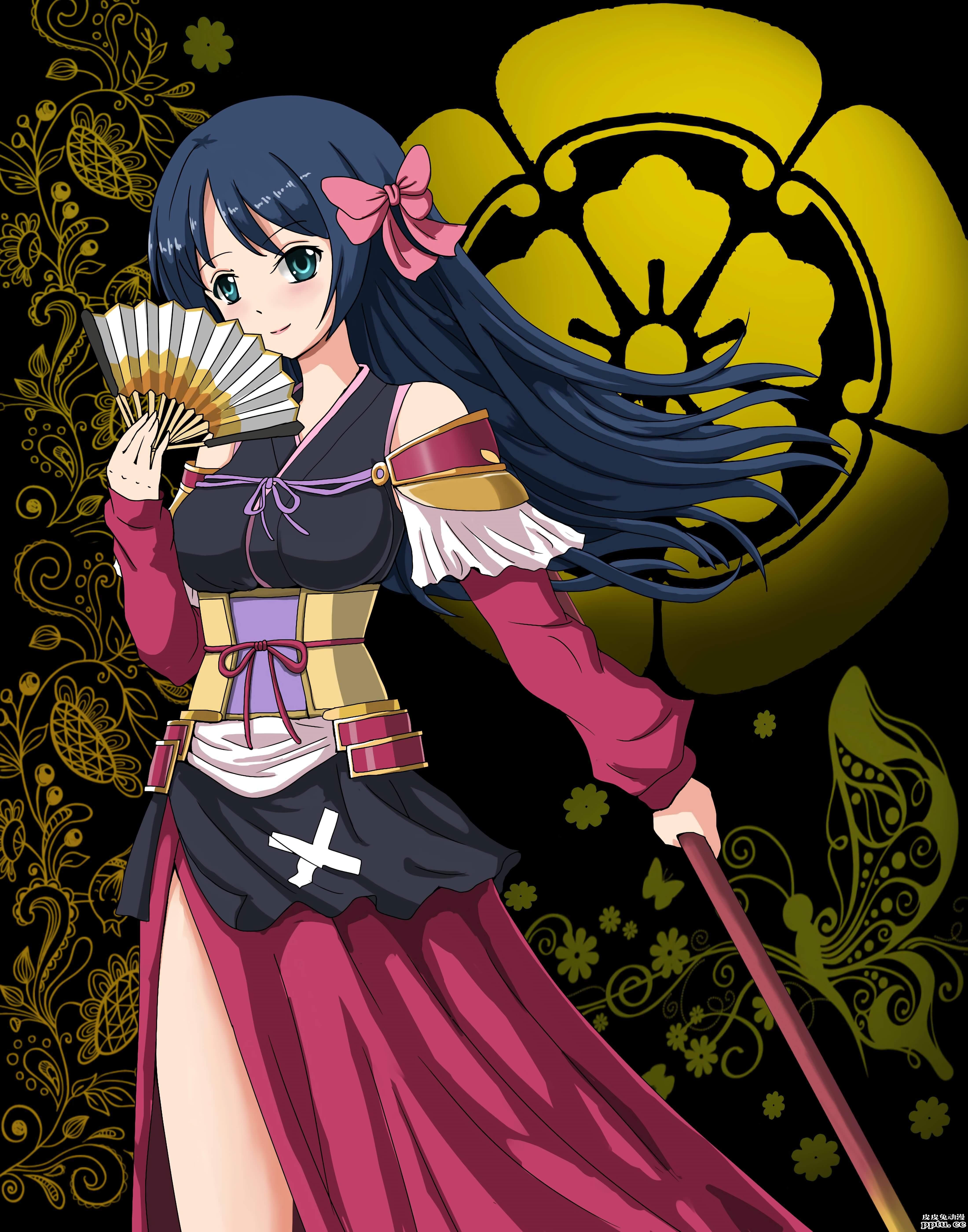 这后宫太强了…啥御姐萝莉都有《织田信奈的野望》高清壁纸特辑！