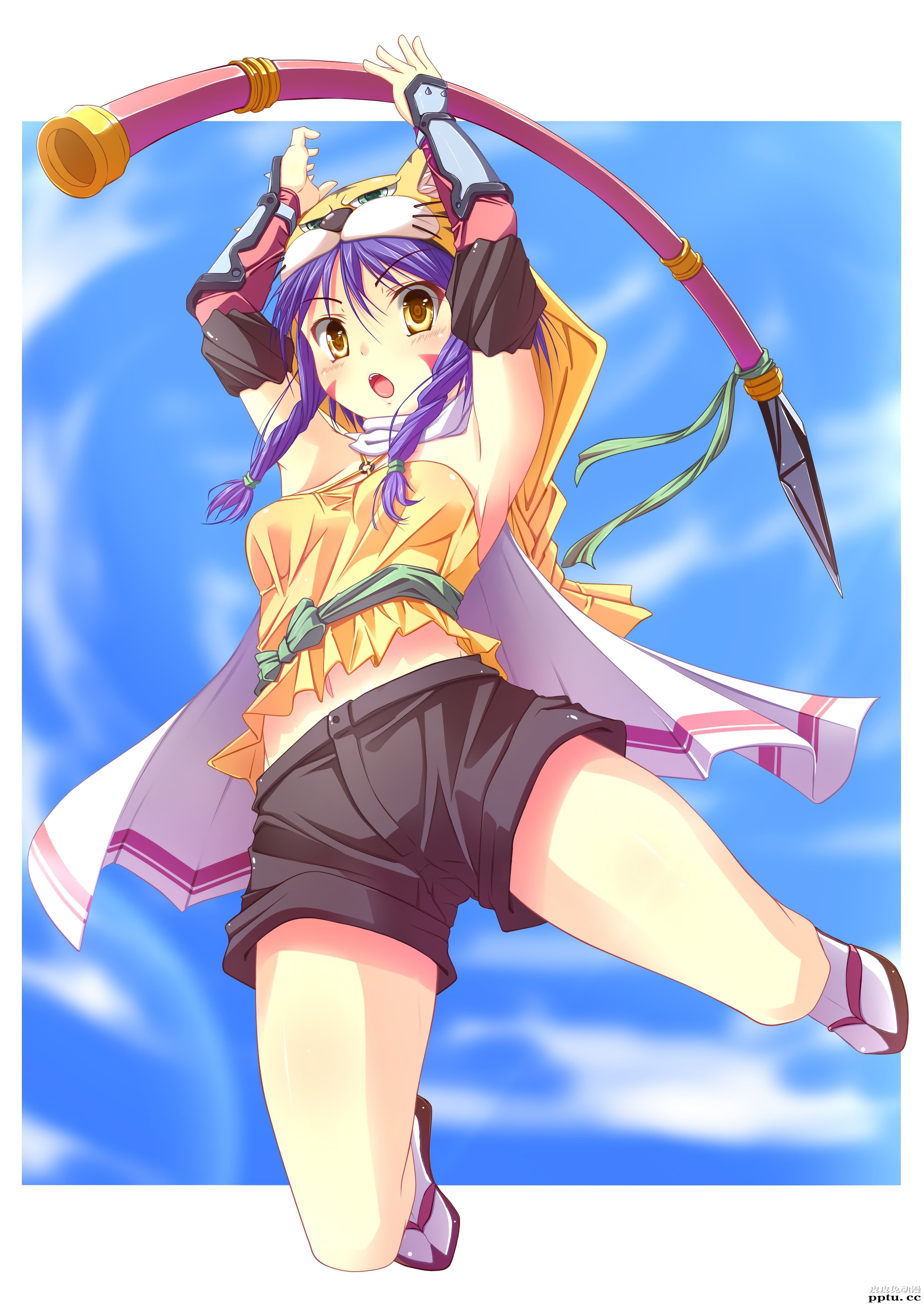 这后宫太强了…啥御姐萝莉都有《织田信奈的野望》高清壁纸特辑！