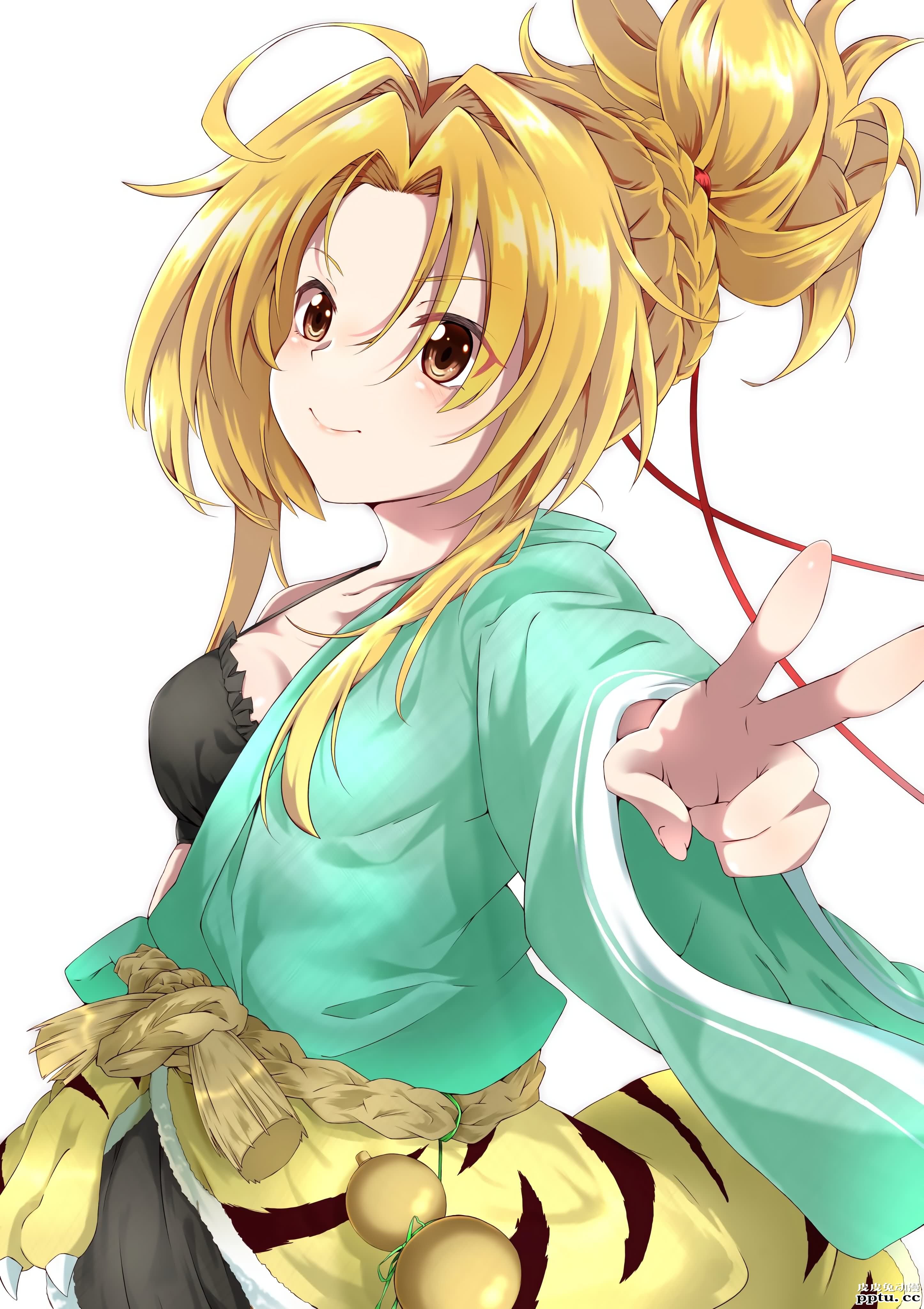 这后宫太强了…啥御姐萝莉都有《织田信奈的野望》高清壁纸特辑！