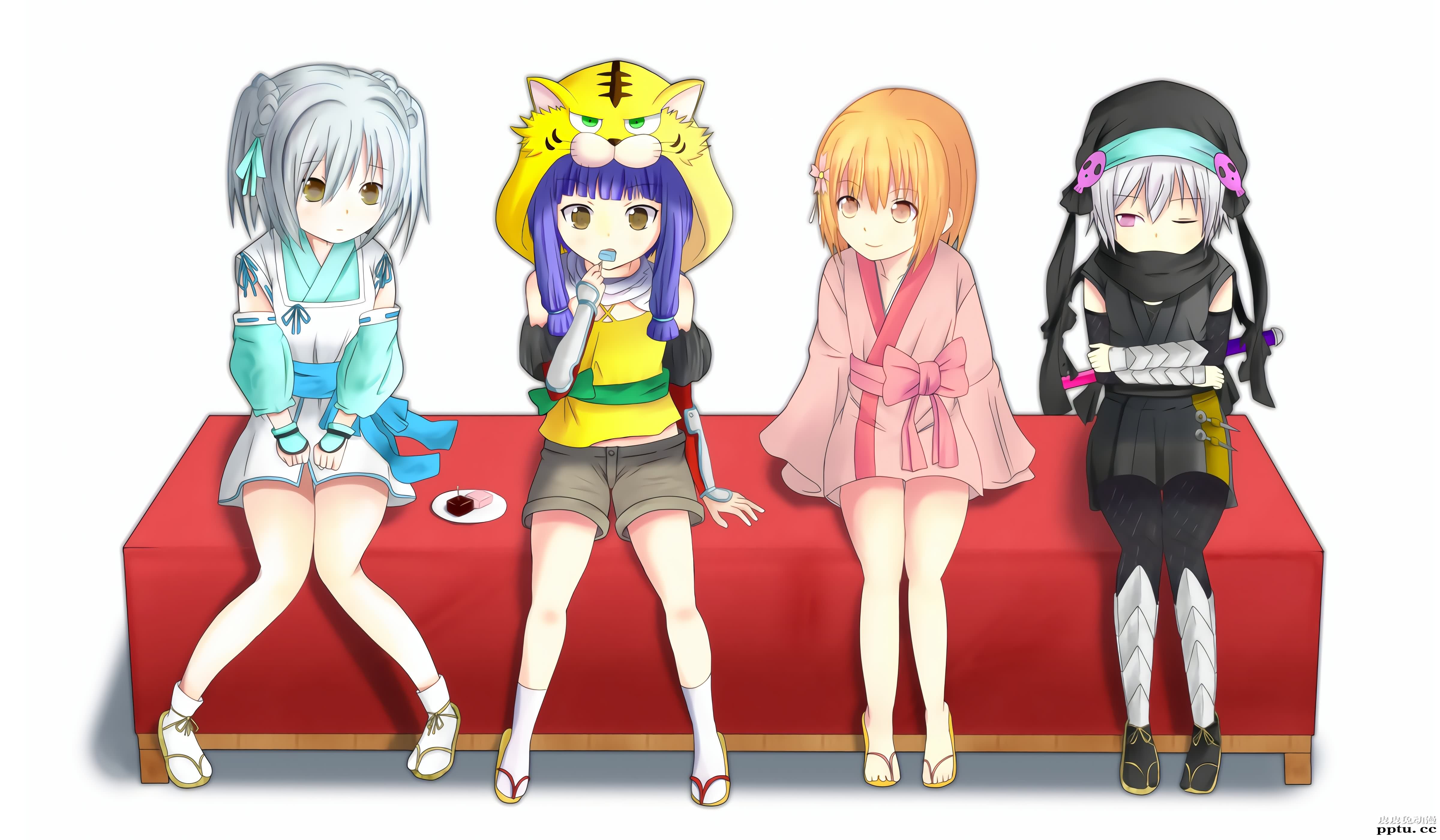 这后宫太强了…啥御姐萝莉都有《织田信奈的野望》高清壁纸特辑！