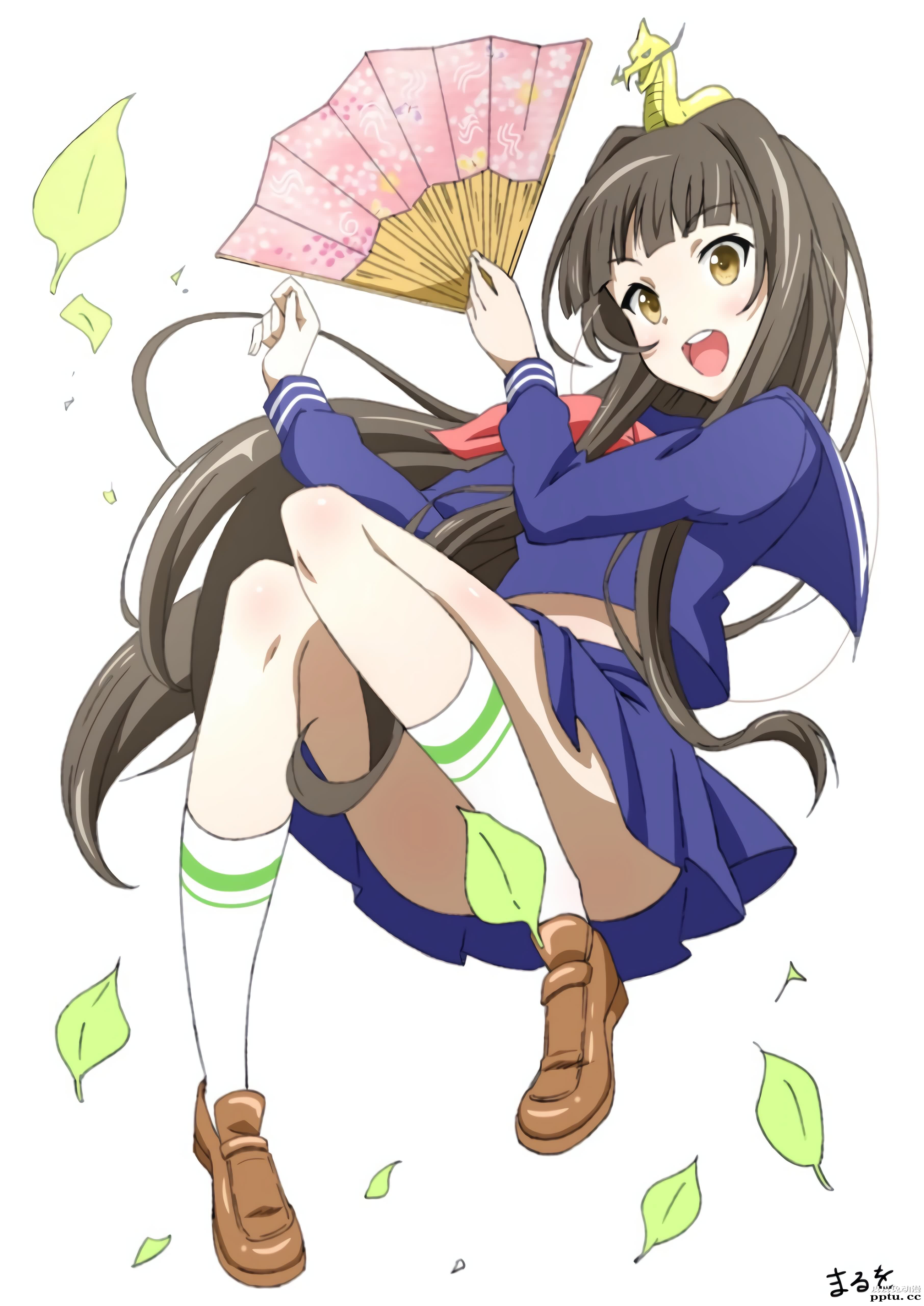 这后宫太强了…啥御姐萝莉都有《织田信奈的野望》高清壁纸特辑！