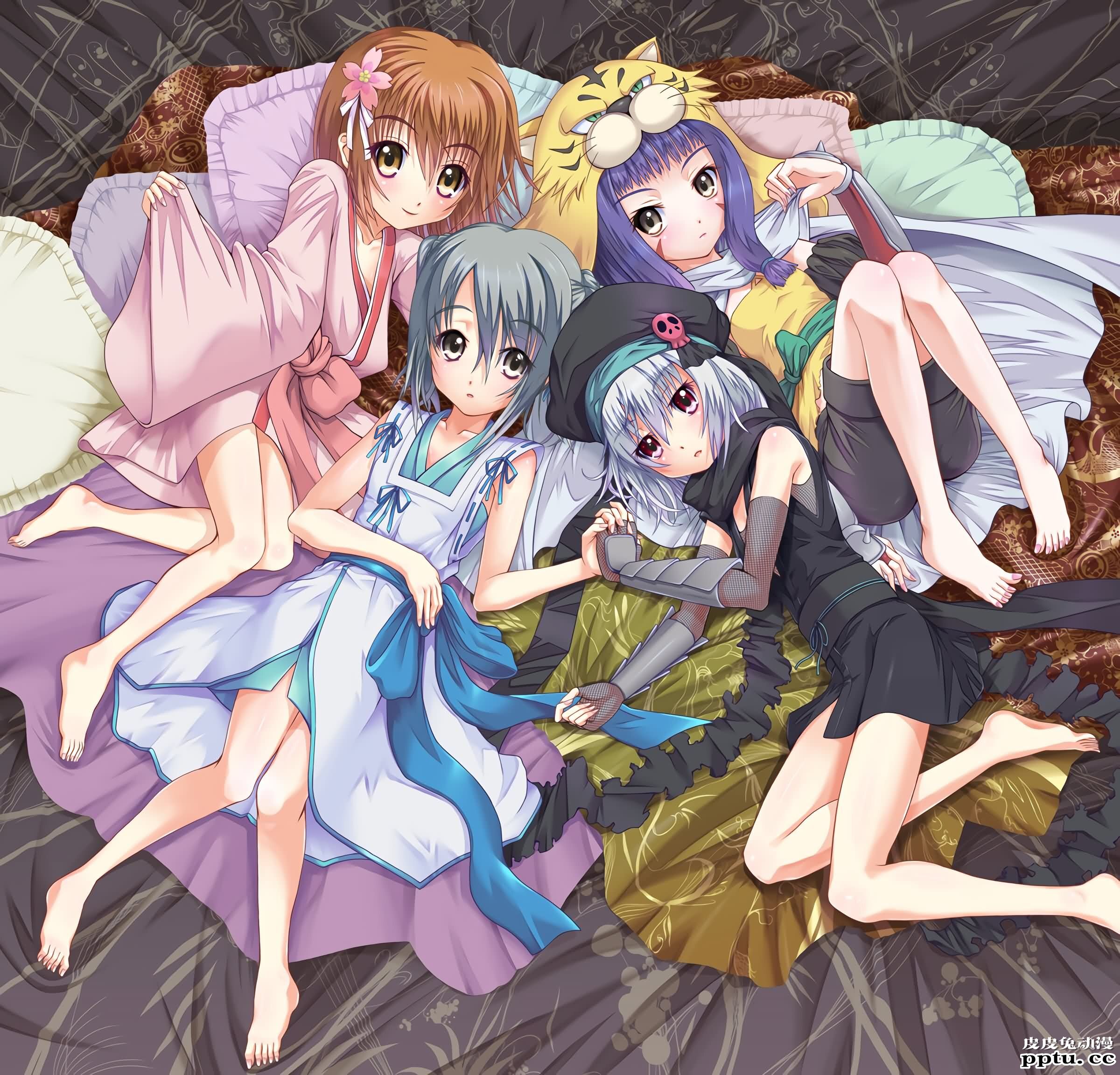 这后宫太强了…啥御姐萝莉都有《织田信奈的野望》高清壁纸特辑！