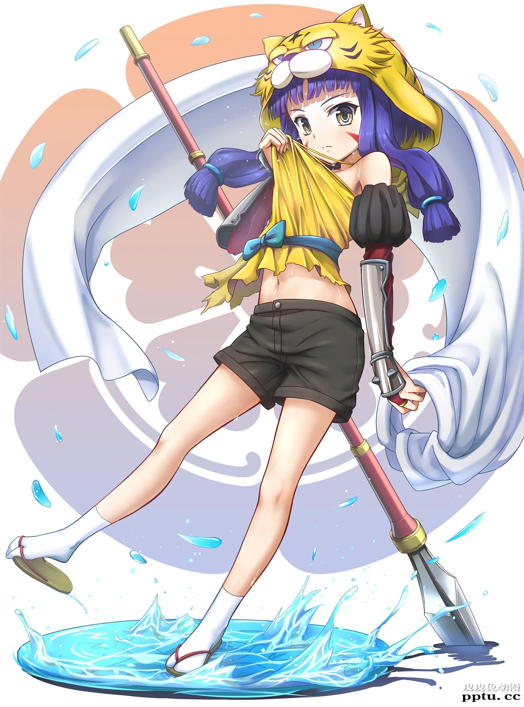 这后宫太强了…啥御姐萝莉都有《织田信奈的野望》高清壁纸特辑！