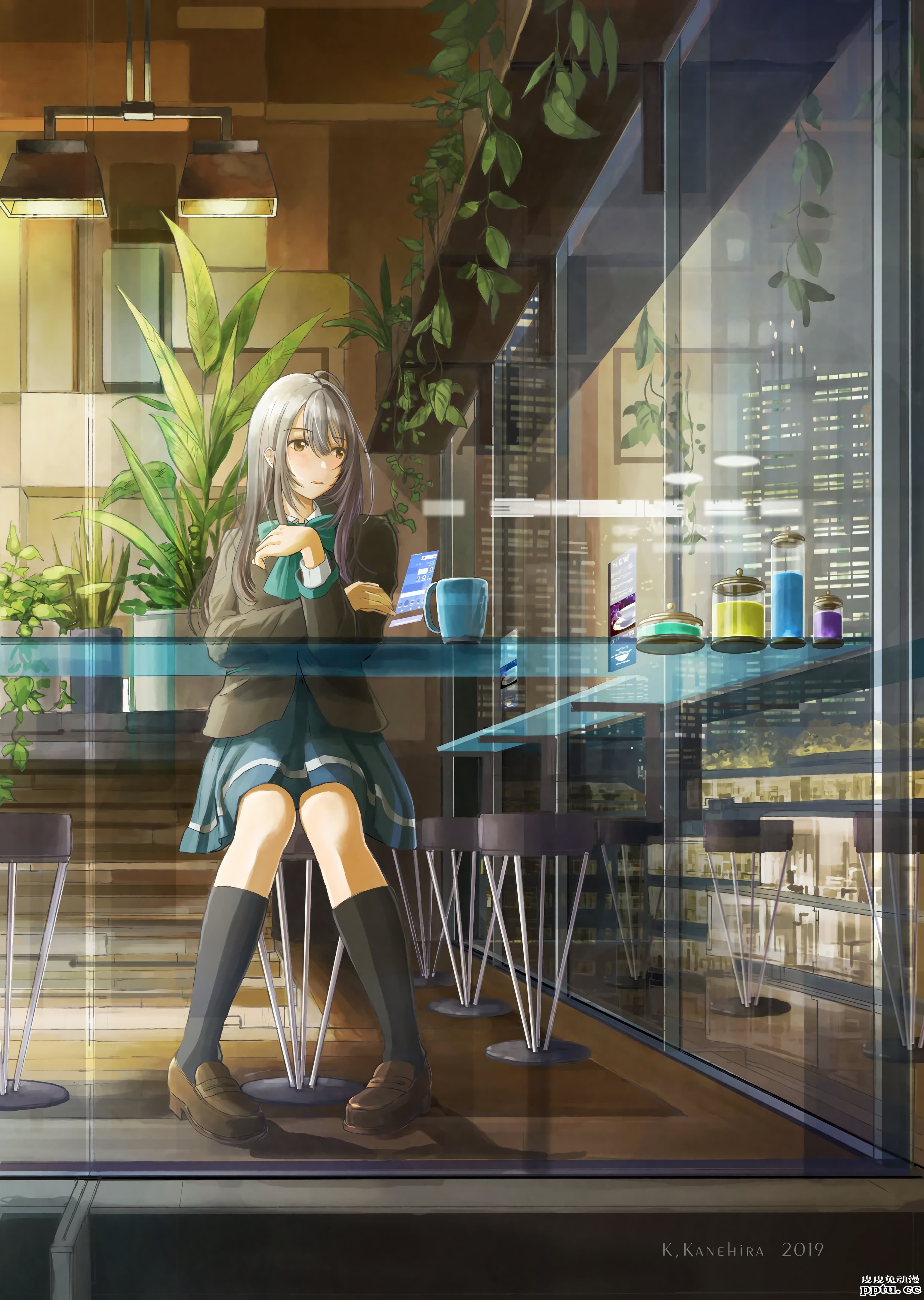 穿越到过去《来自多彩世界的明天》高清壁纸特辑！-皮皮兔动漫