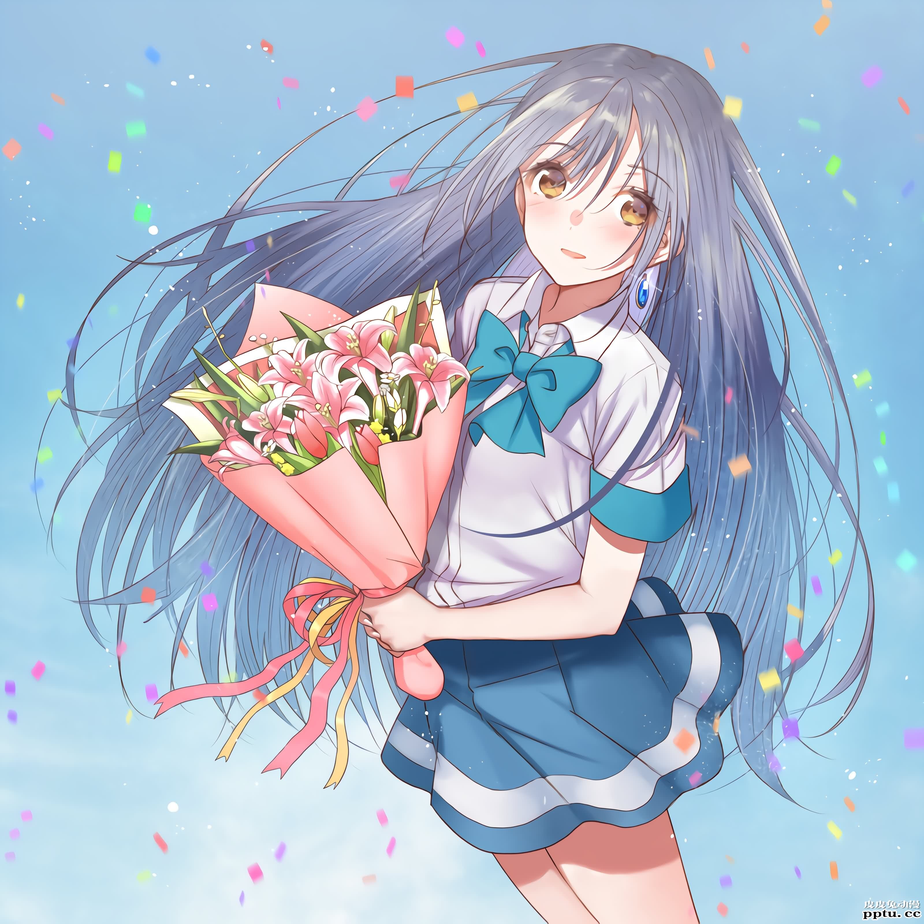 穿越到过去《来自多彩世界的明天》高清壁纸特辑！