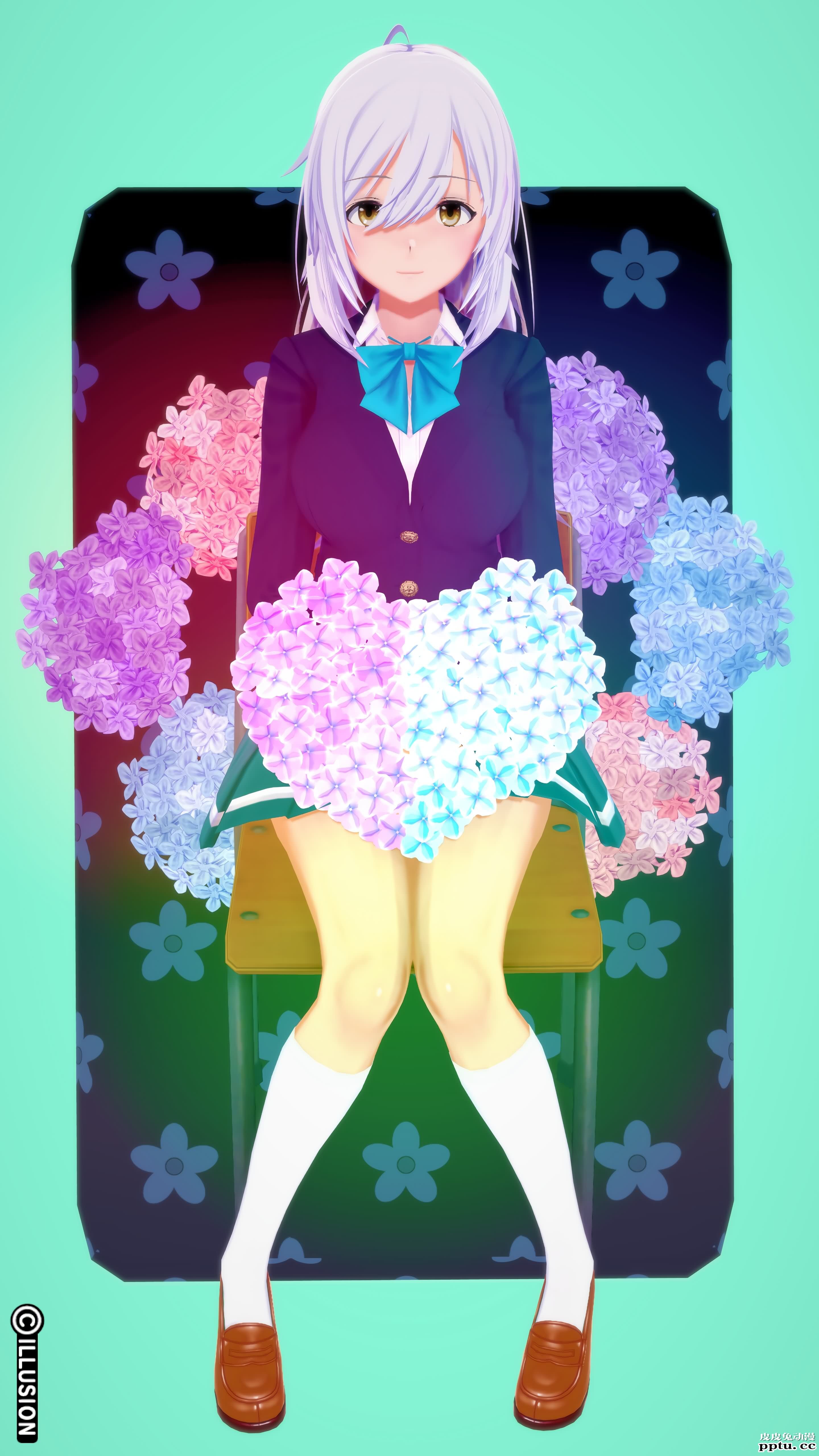 穿越到过去《来自多彩世界的明天》高清壁纸特辑！